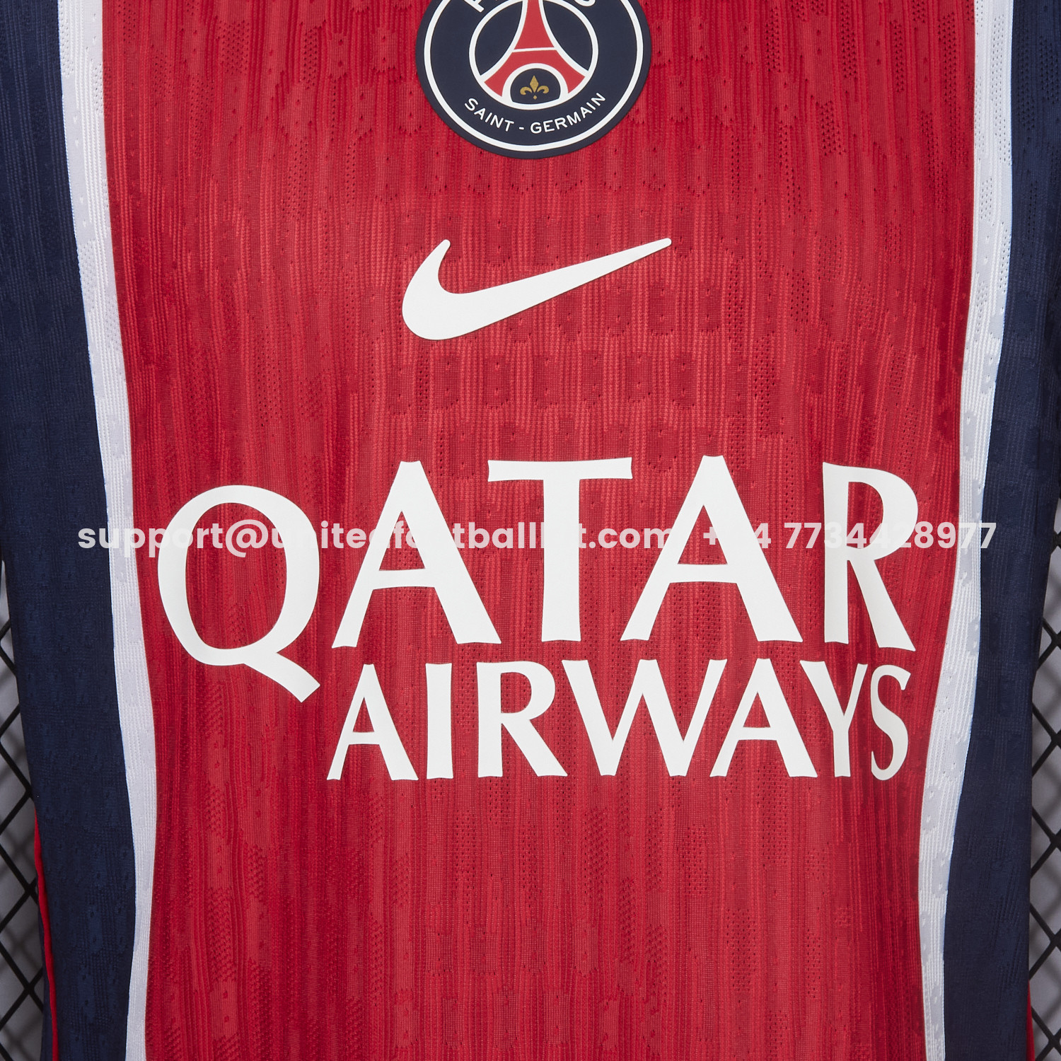 Unitedfootballkit.com | Paris Saint-Germain PSG 26-27 Home Jersey - Player Version -Customize Name, Number and Patch | Worldwide Shipping