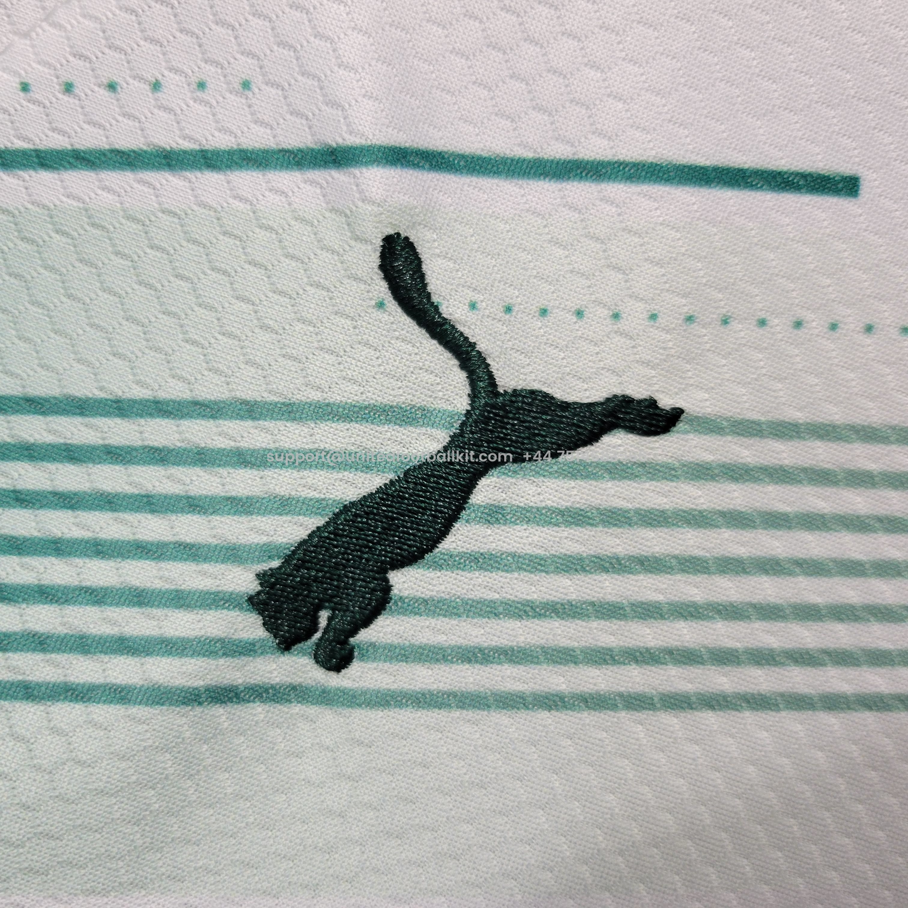 Unitedfootballkit.com | Palmeiras 2023 Away Stadium Kids Kit -Customize Name, Number and Patch | Worldwide Shipping