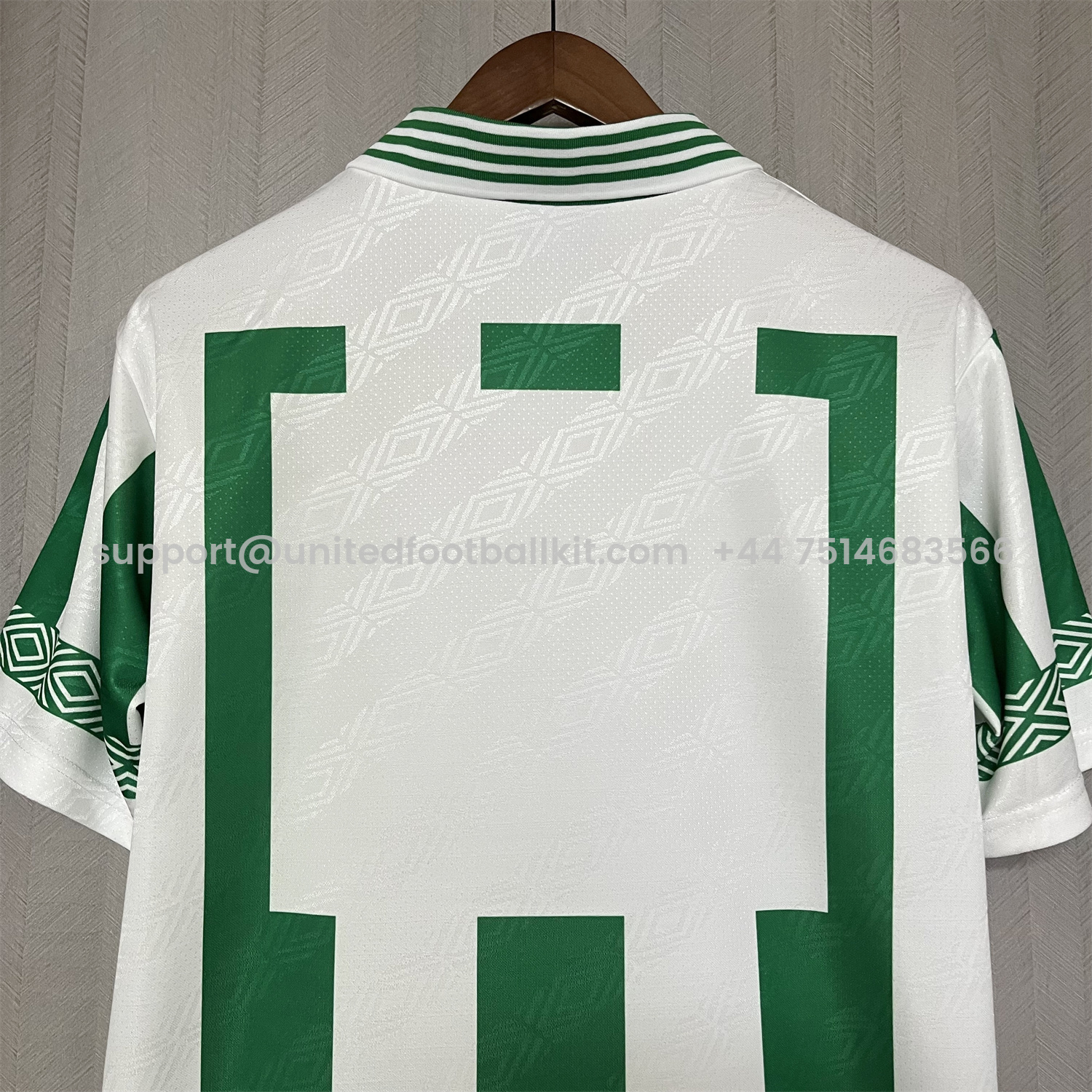 Unitedfootballkit.com | Retro Corvado 1996-97 Home Jersey -Customize Name, Number and Patch | Worldwide Shipping