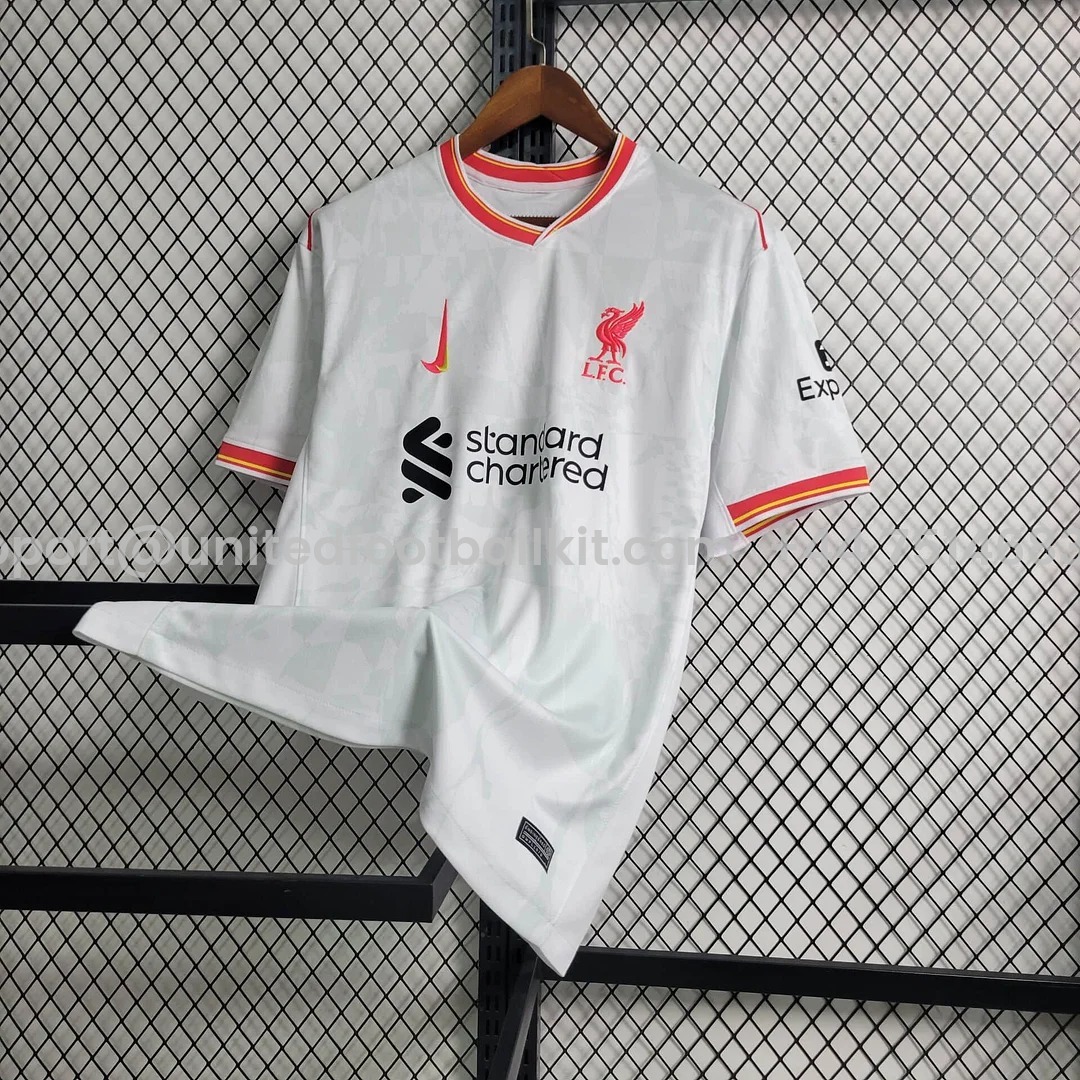 Unitedfootballkit.com | Liver.pool 24-25 Third Jersey - Fans Version -Customize Name, Number and Patch | Worldwide Shipping