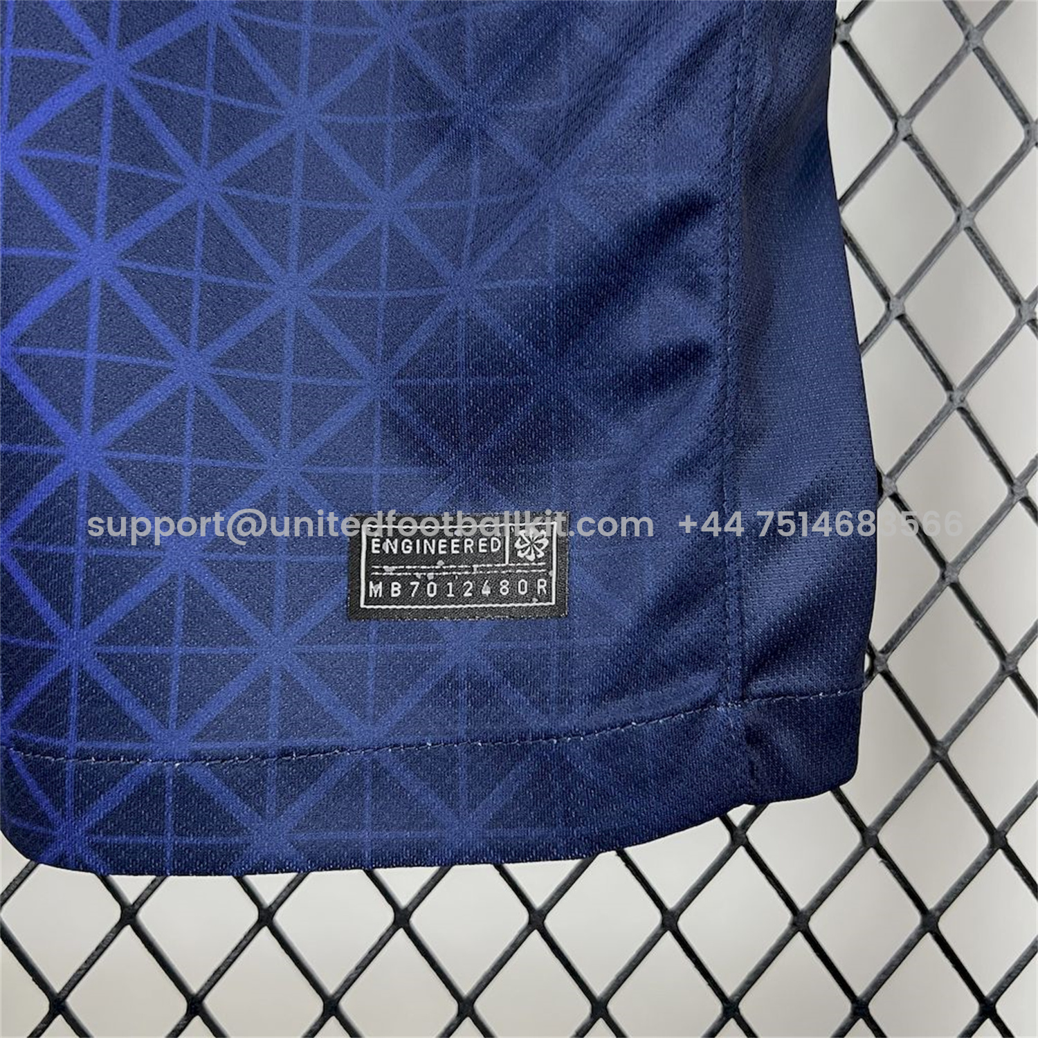 Unitedfootballkit.com | Paris Saint-Germain PSG 25-26 Home Jersey - Fans Version -Customize Name, Number and Patch | Worldwide Shipping