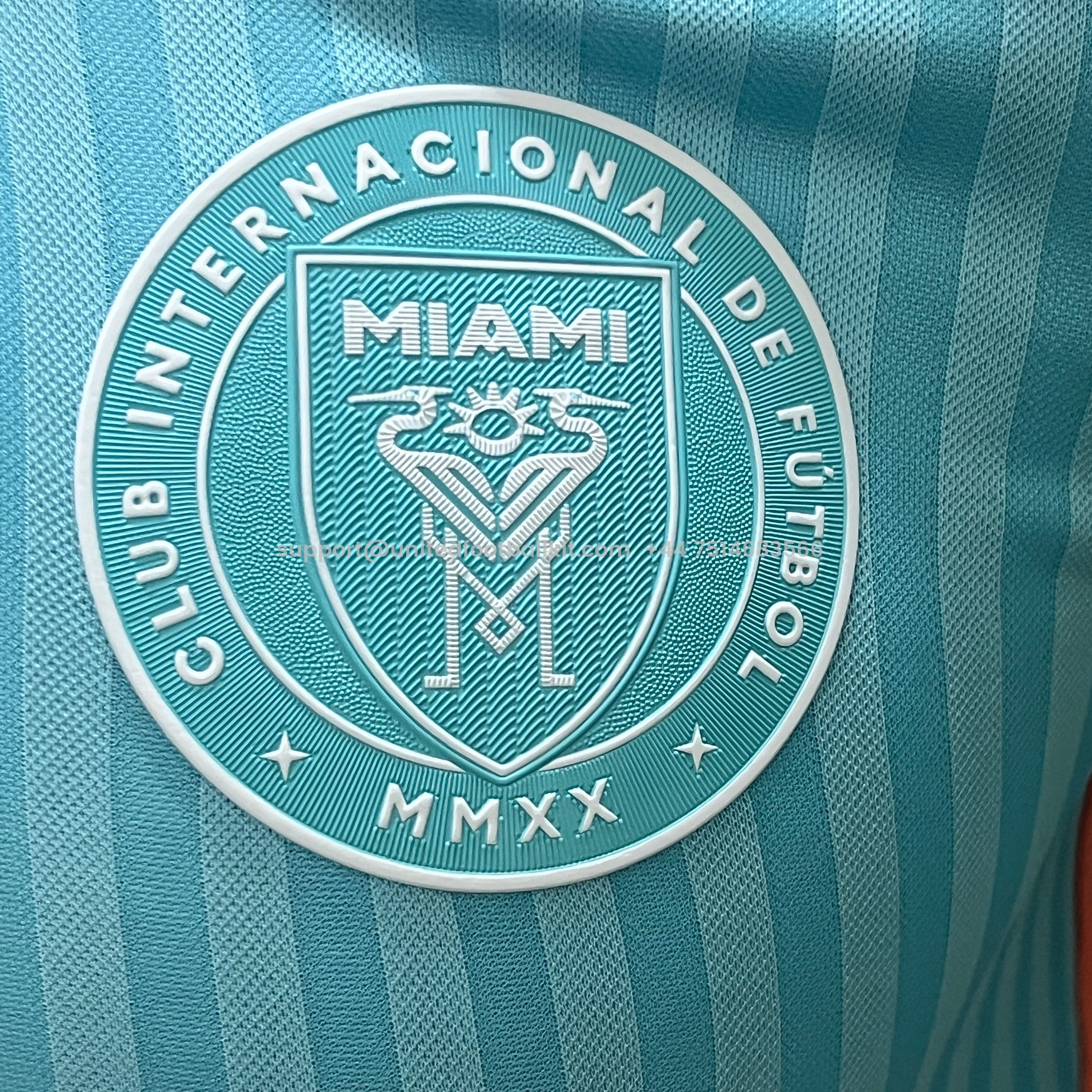 Unitedfootballkit.com | INT M.A.M 2024 Third Long Sleeve Jersey - Player Version -Customize Name, Number and Patch | Worldwide Shipping