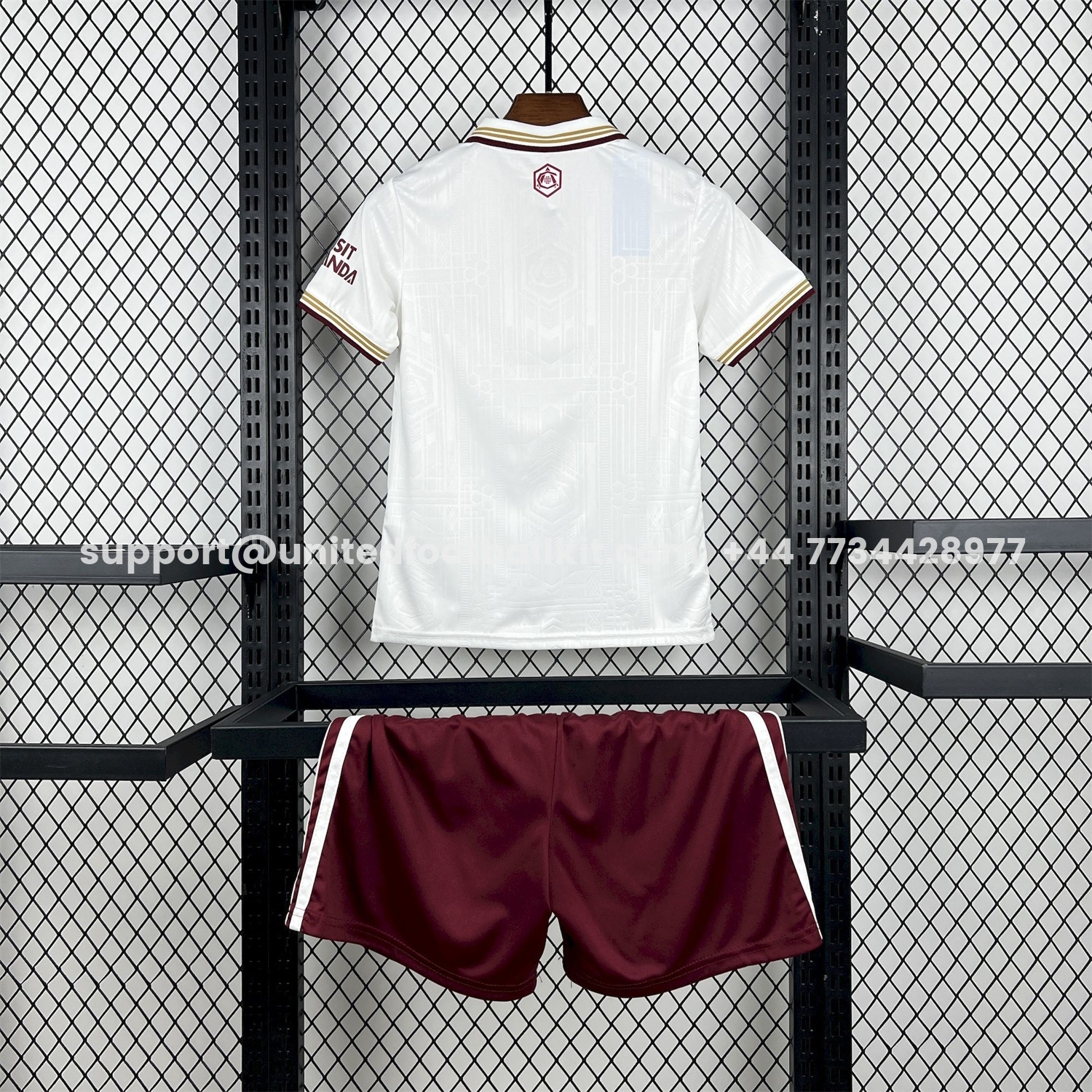 Unitedfootballkit.com | Arsenal 25-26 Third Kids Kit -Customize Name, Number and Patch | Worldwide Shipping