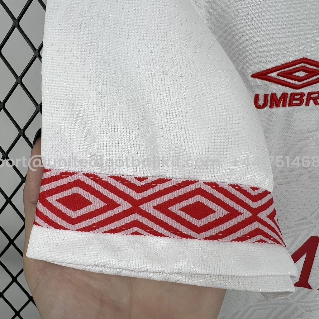 Unitedfootballkit.com | Retro Sevilla FC 1994-96 Home Jersey -Customize Name, Number and Patch | Worldwide Shipping