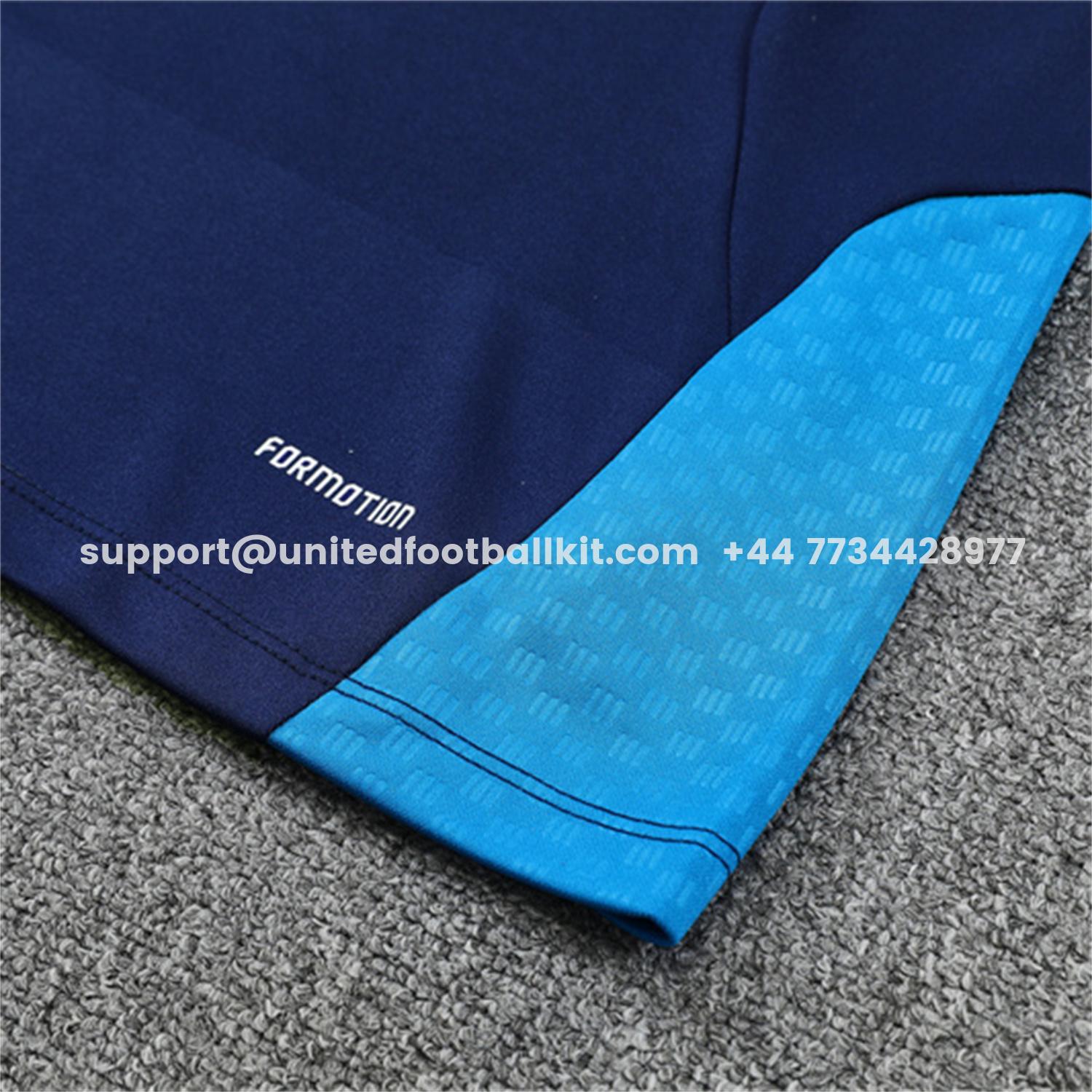 Unitedfootballkit.com | Spain 2026 Long Sleeve Training Set - Royal Blue Top & Pants -Customize Name, Number and Patch | Worldwide Shipping