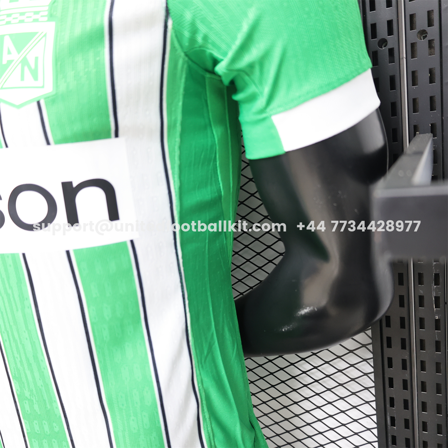 Unitedfootballkit.com | Atlético Nacional 2026 Home Jersey - Player Version -Customize Name, Number and Patch | Worldwide Shipping