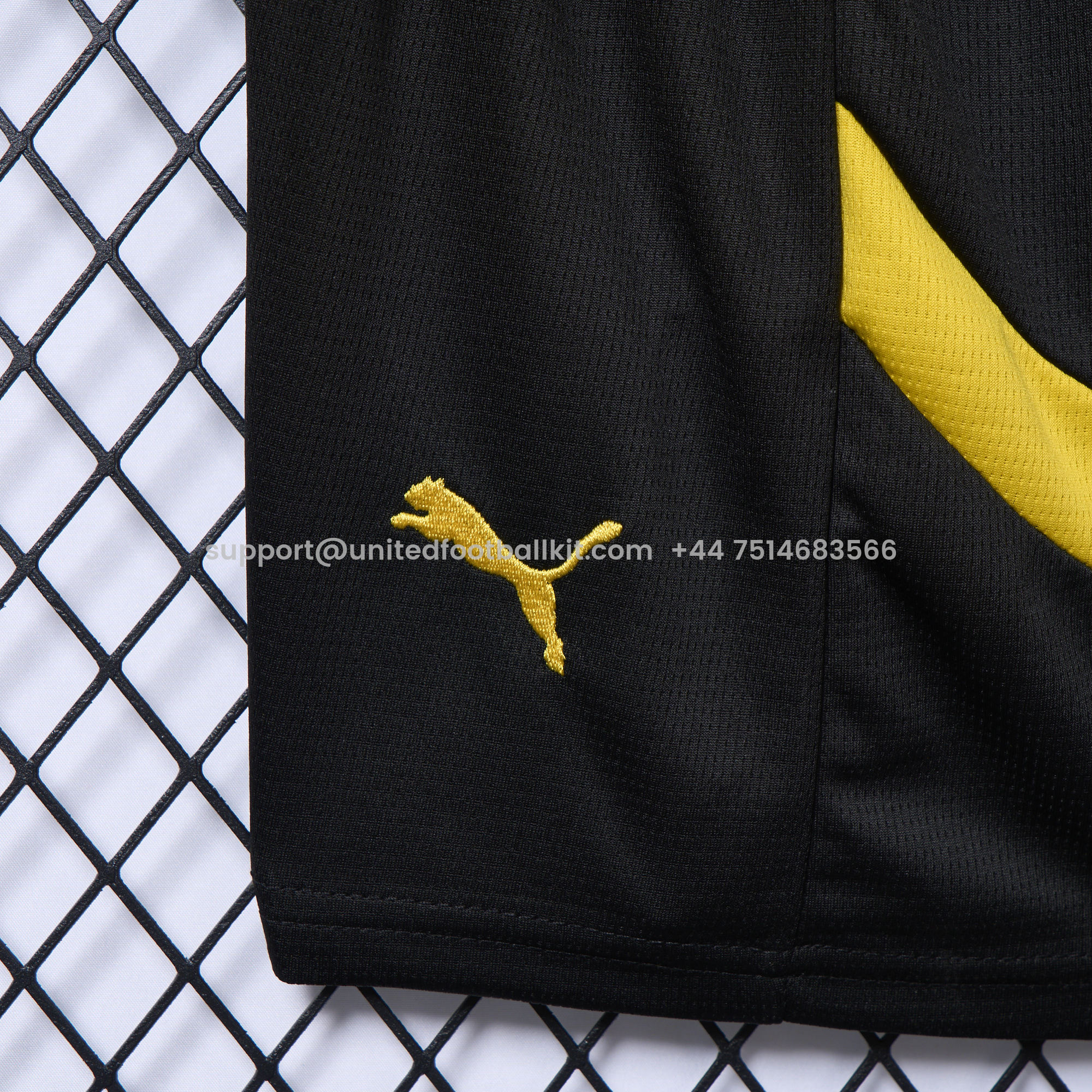 Unitedfootballkit.com | Dortmund 24-25 Cup Edition Kids Kit -Customize Name, Number and Patch | Worldwide Shipping