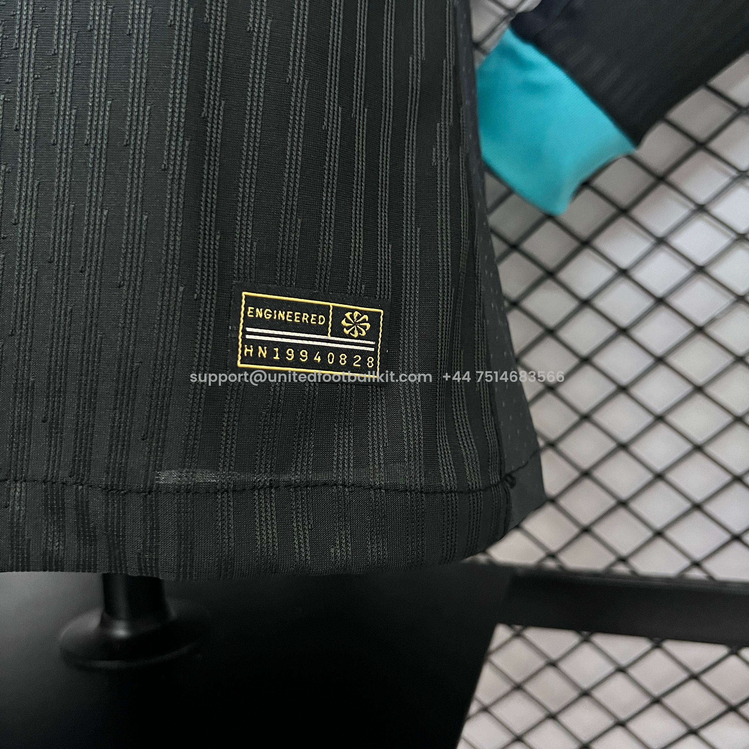 Unitedfootballkit.com | Liver.pool 24-25 Away Long Sleeve Jersey - Player Version -Customize Name, Number and Patch | Worldwide Shipping