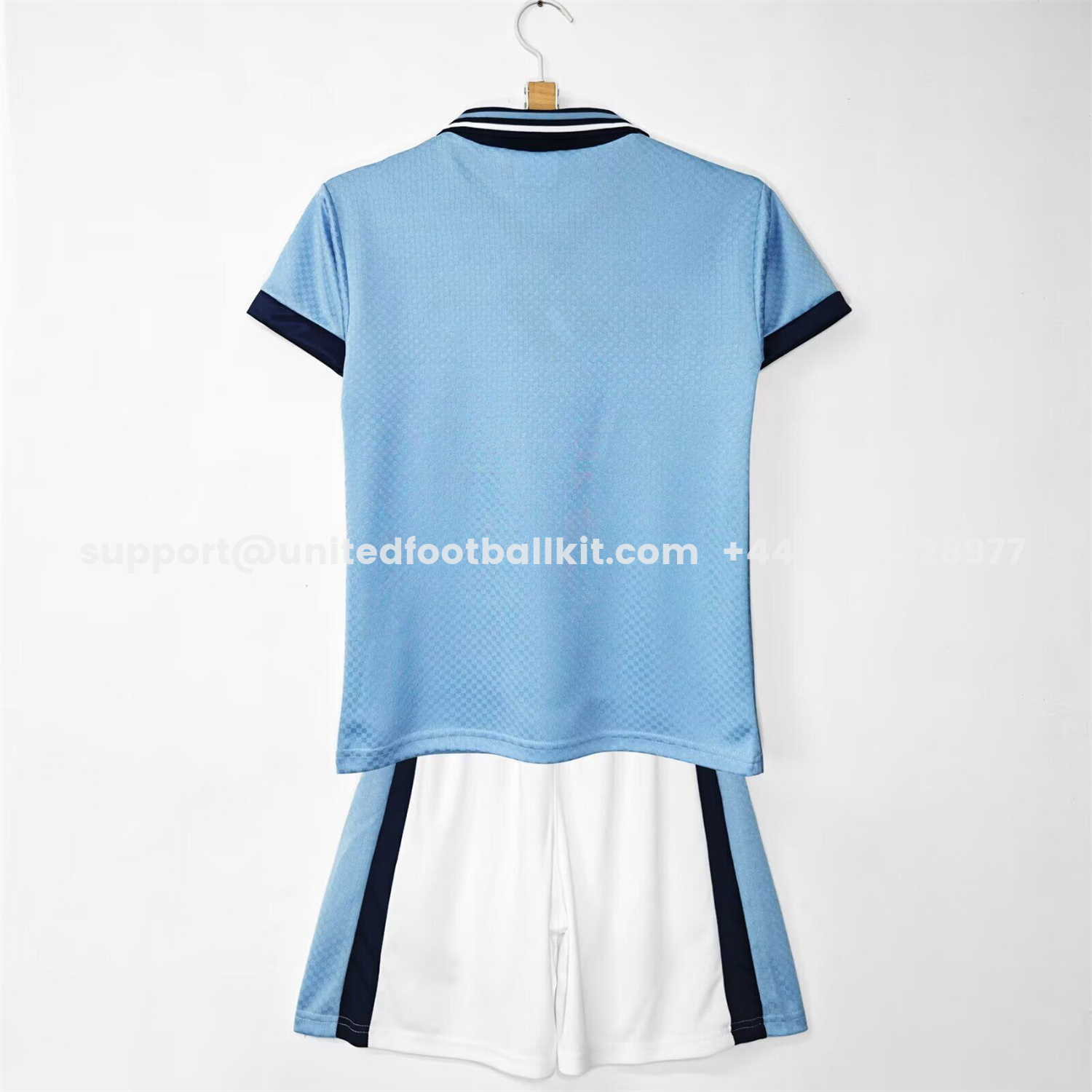 Unitedfootballkit.com | Retro Lazio 1996-97 Home Kids Kit -Customize Name, Number and Patch | Worldwide Shipping