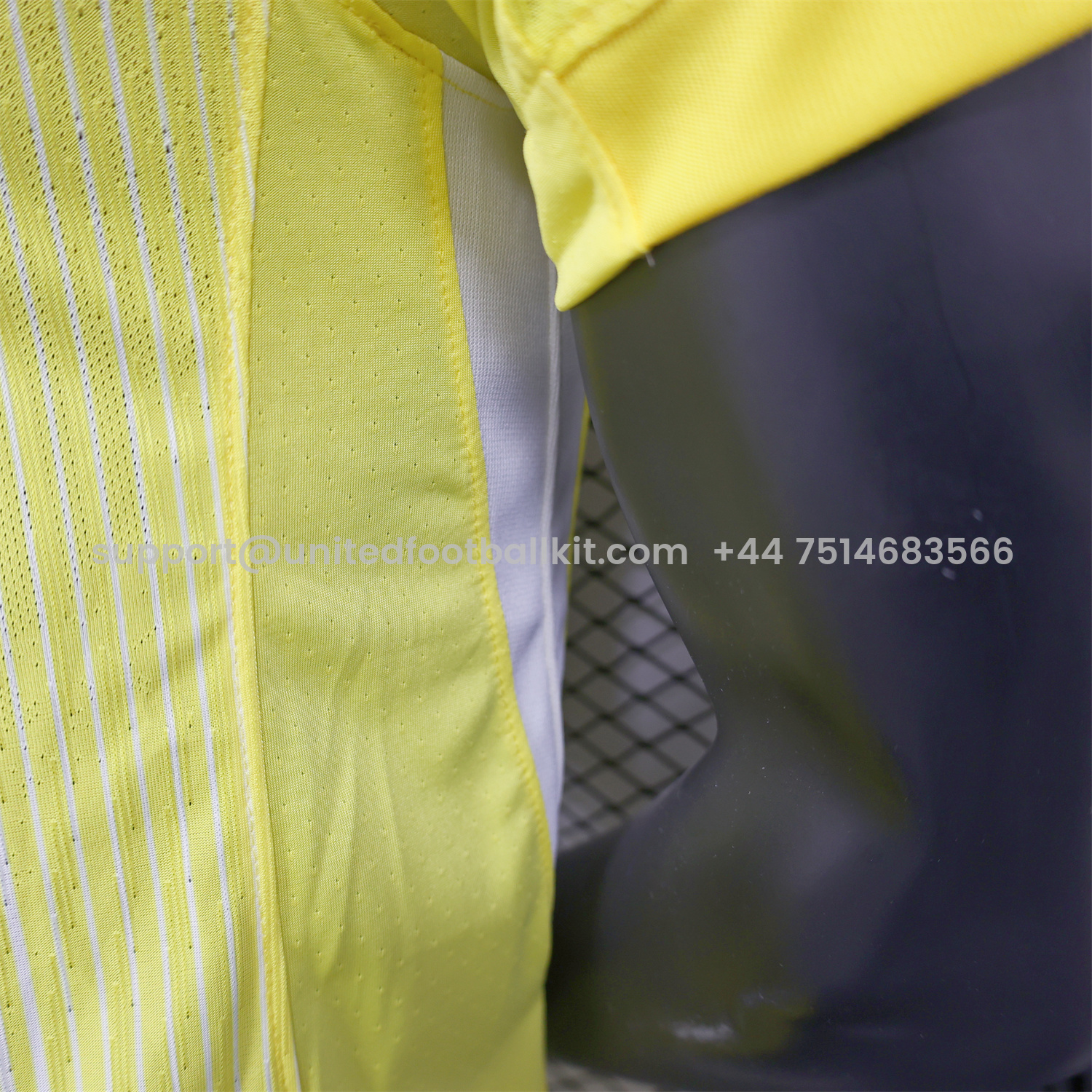 Unitedfootballkit.com | France 2025-26 Yellow Goalkeeper Jersey - Player Version -Customize Name, Number and Patch | Worldwide Shipping