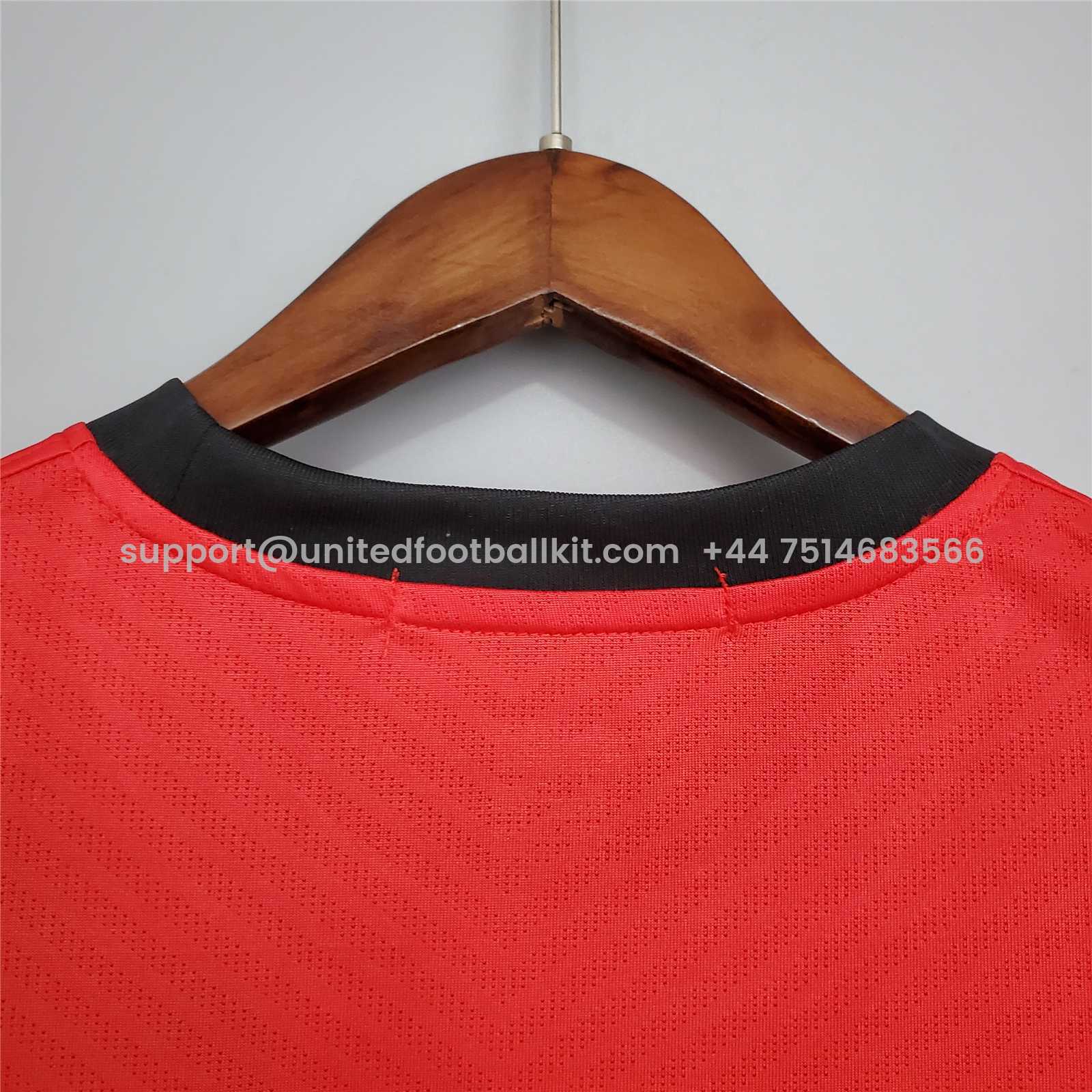 Unitedfootballkit.com | Retro Manchester United 09-10 Home Stadium Jersey -Customize Name, Number and Patch | Worldwide Shipping