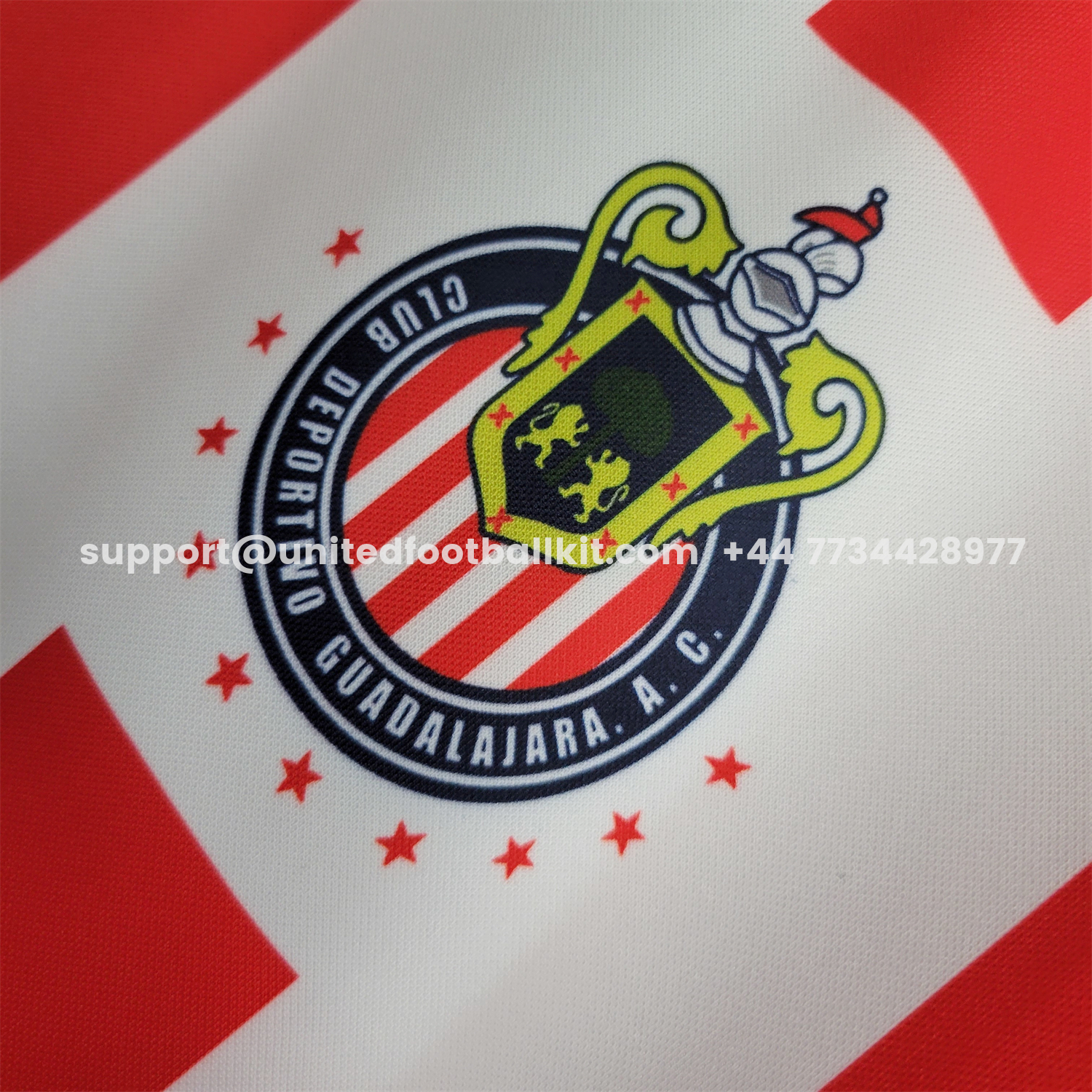 Unitedfootballkit.com | Retro Chivas de Guadalajara 2002-03 Home 2 Jersey -Customize Name, Number and Patch | Worldwide Shipping