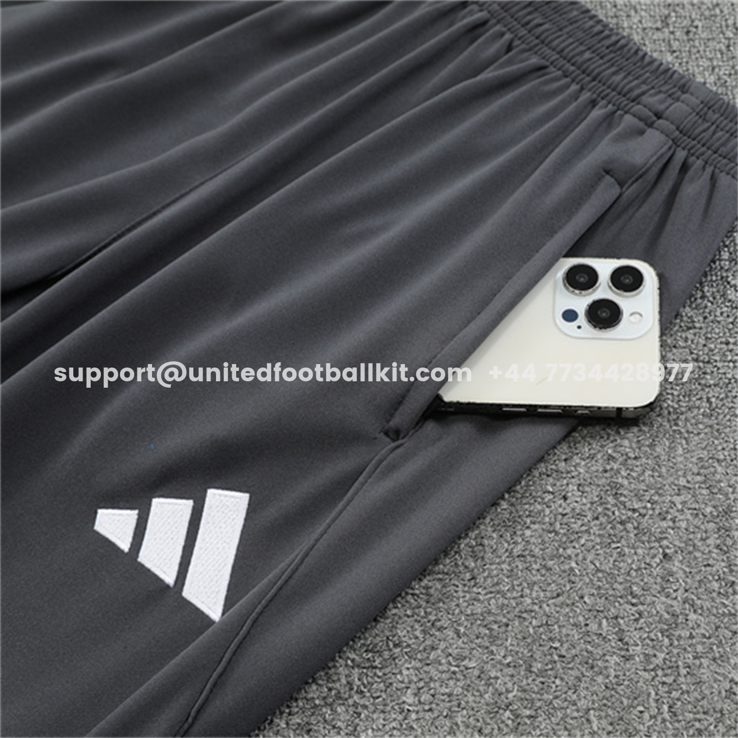 Unitedfootballkit.com | Arsenal 25-26 Kids Long Sleeve Training Set - Wine Red Top & Grey Pants -Customize Name, Number and Patch | Worldwide Shipping