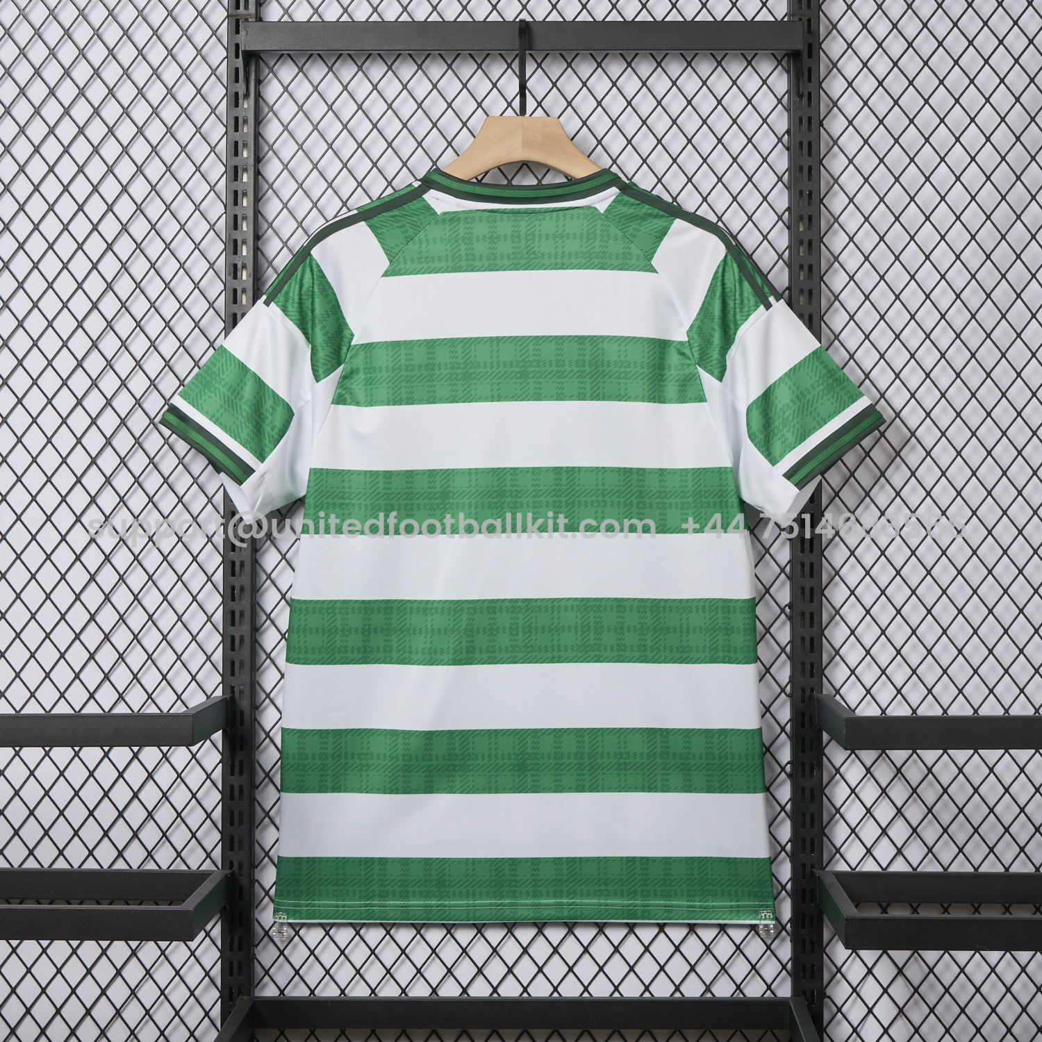 Unitedfootballkit.com | Celtic 25-26 Home Jersey - Fans Version -Customize Name, Number and Patch | Worldwide Shipping