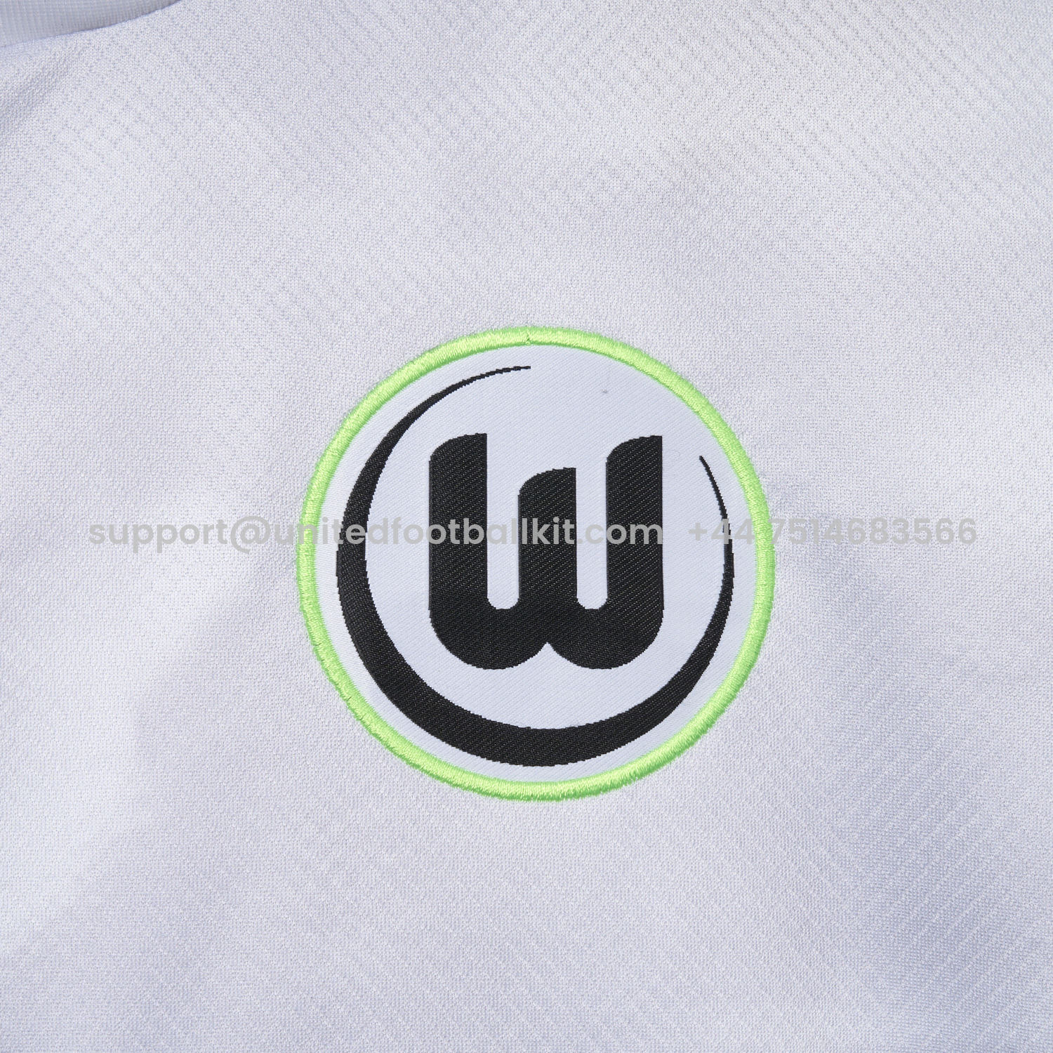 Unitedfootballkit.com | Wolfsburg 25-26 Away Grey Jersey With Sponsor - Fans Version -Customize Name, Number and Patch | Worldwide Shipping
