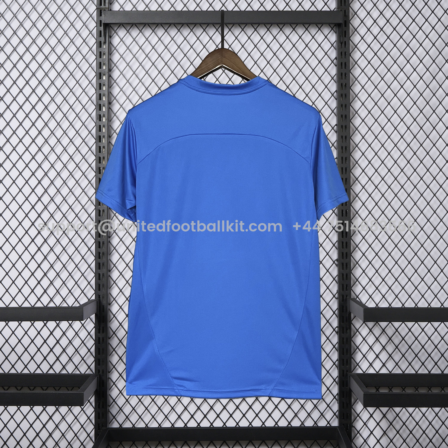 Unitedfootballkit.com | Bahia 25-26 Blue Training Jersey - Fans Version -Customize Name, Number and Patch | Worldwide Shipping