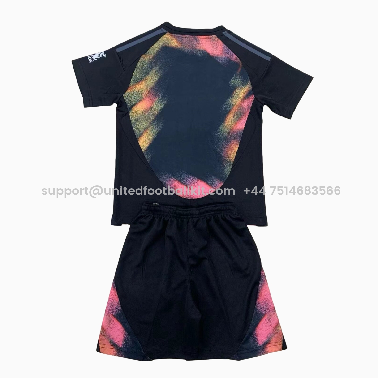 Unitedfootballkit.com | Leicester City 24-25 Away Kids Kit -Customize Name, Number and Patch | Worldwide Shipping