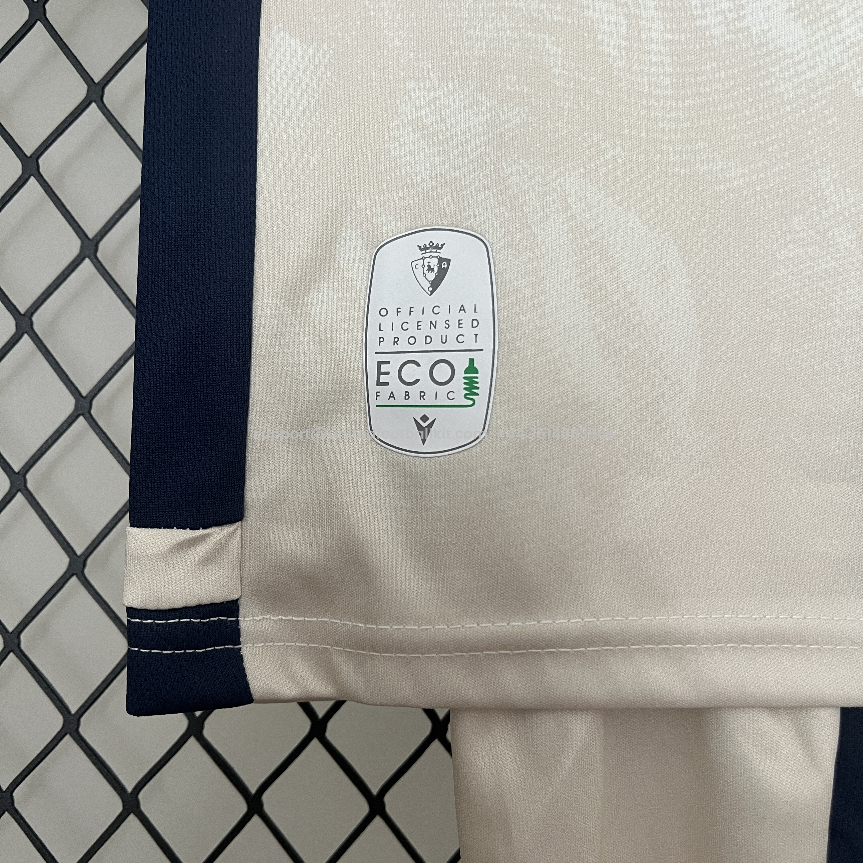 Unitedfootballkit.com | Osasuna 24-25 Away Kids Kit -Customize Name, Number and Patch | Worldwide Shipping