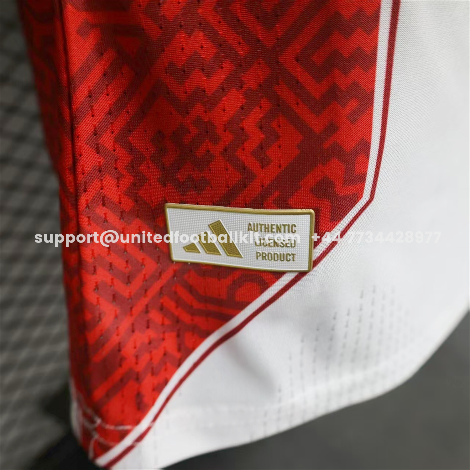 Unitedfootballkit.com | Peru 2026 Home Jersey - Player Version -Customize Name, Number and Patch | Worldwide Shipping