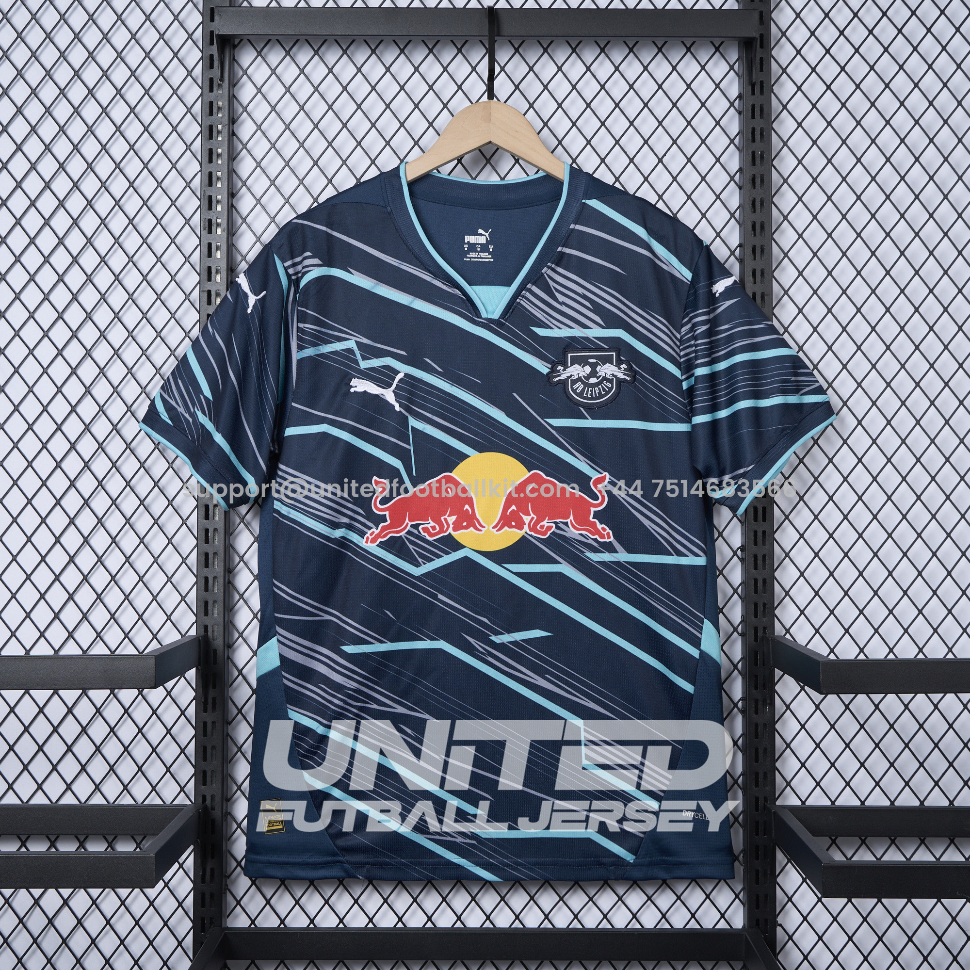 Unitedfootballkit.com | RB Leipzig 24-25 Third Jersey - Fans Version -Customize Name, Number and Patch | Worldwide Shipping