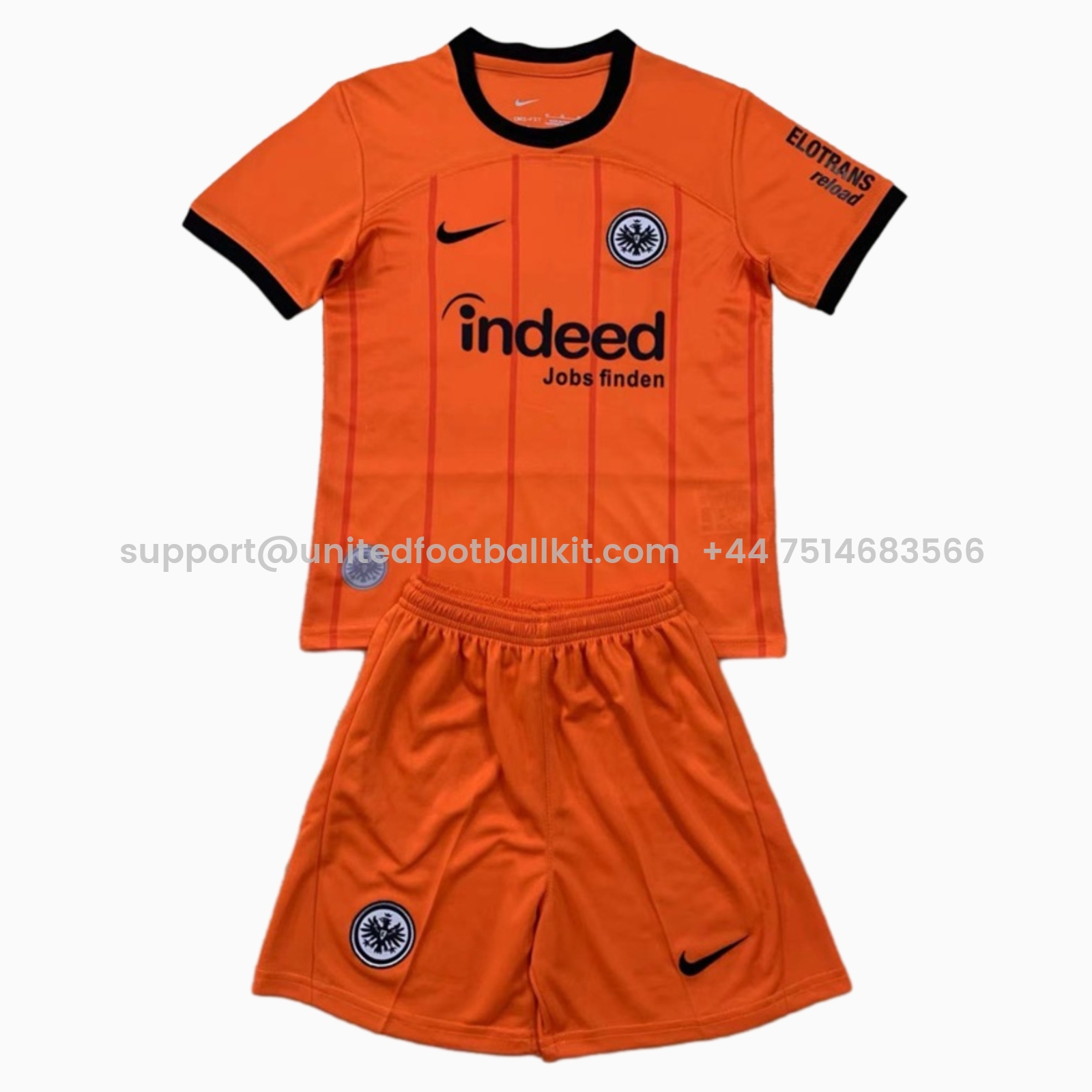 Unitedfootballkit.com | Frankfurt 24-25 Third Men's Adult Jersey Set - Fans Version -Customize Name, Number and Patch | Worldwide Shipping