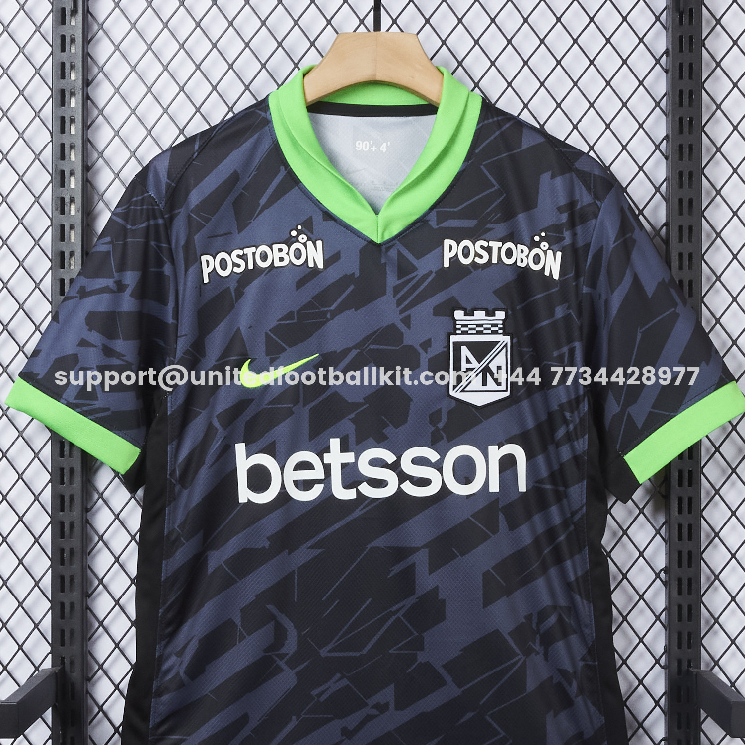 Unitedfootballkit.com | Atlético Nacional 2026 Third Jersey - Fans Version -Customize Name, Number and Patch | Worldwide Shipping