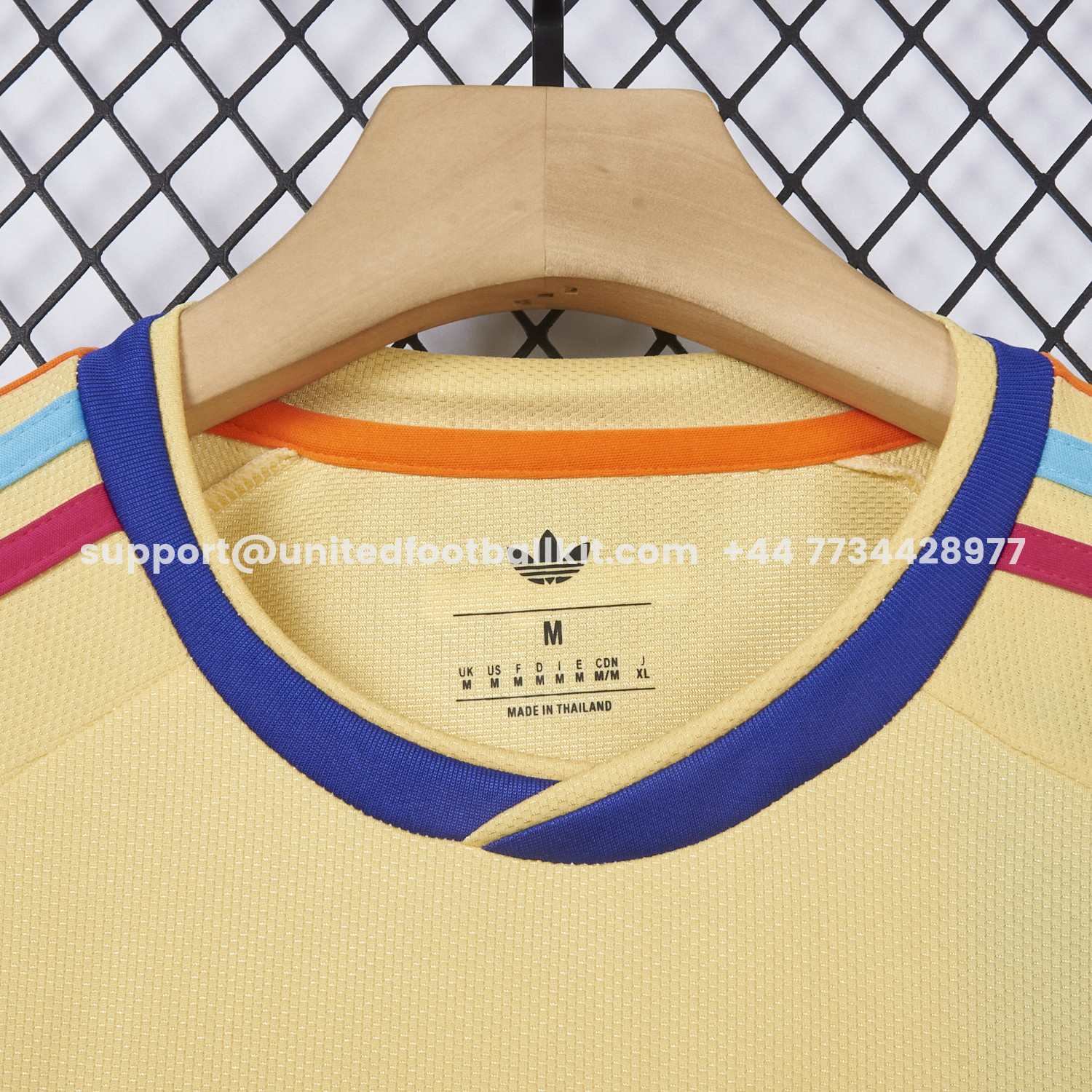 Unitedfootballkit.com | Curaçao 2026 Away Yellow Jersey - Fans Version -Customize Name, Number and Patch | Worldwide Shipping