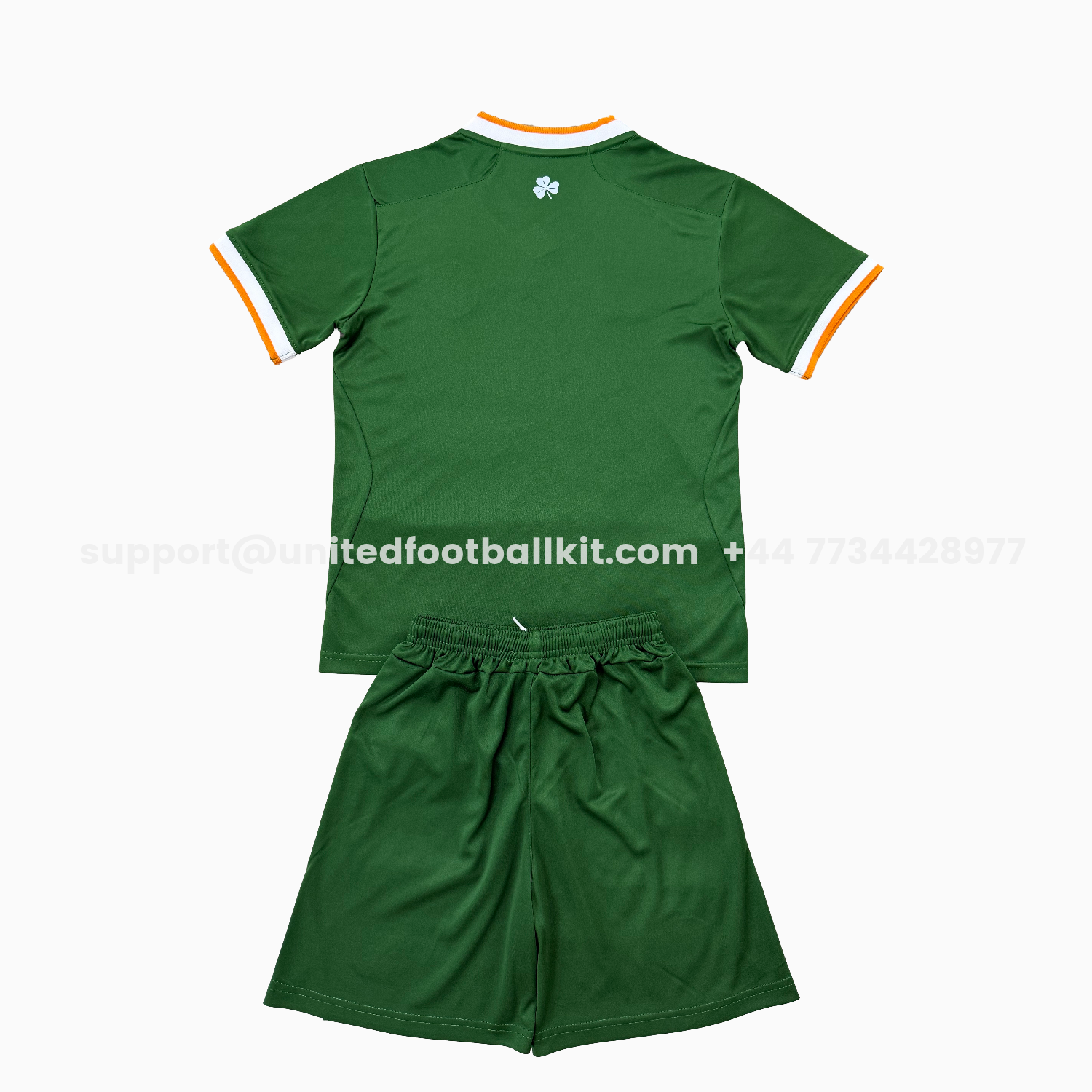 Unitedfootballkit.com | Ireland 2026 Home Men's Adult Jersey Set - Fans Version -Customize Name, Number and Patch | Worldwide Shipping