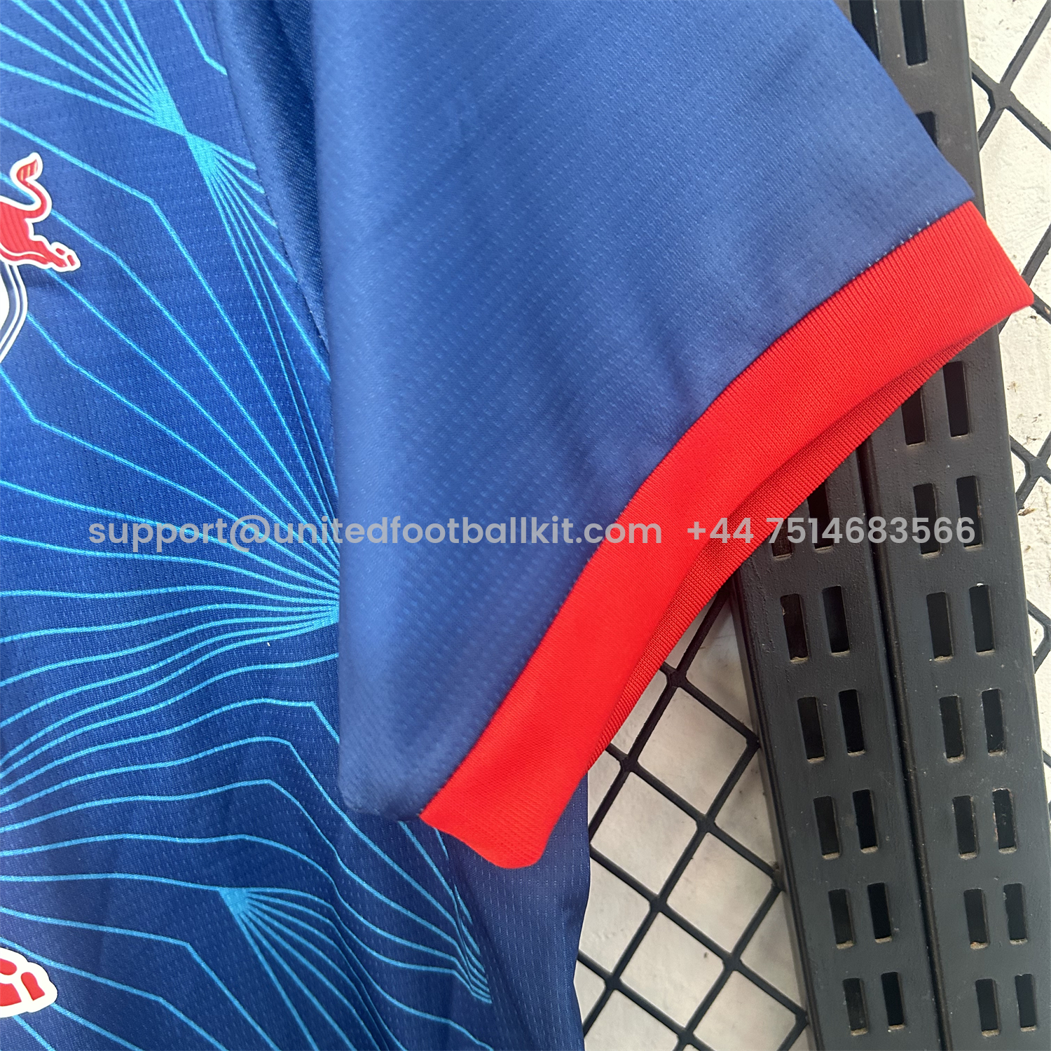 Unitedfootballkit.com | Red Bull Bragantino 25-26 Away Jersey - Fans Version -Customize Name, Number and Patch | Worldwide Shipping