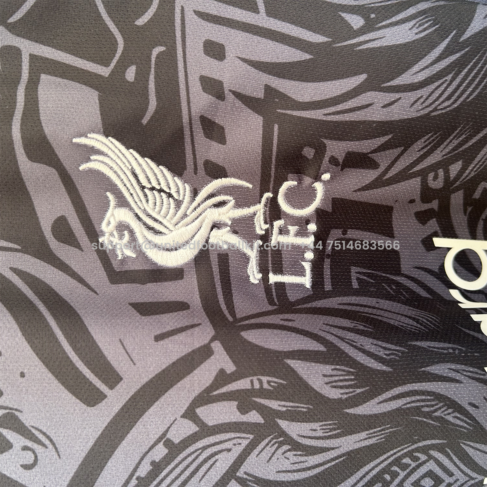 Unitedfootballkit.com | Liver.pool 24-25 Blue Fire Phoenix Special Edition Jersey - Fans Version -Customize Name, Number and Patch | Worldwide Shipping