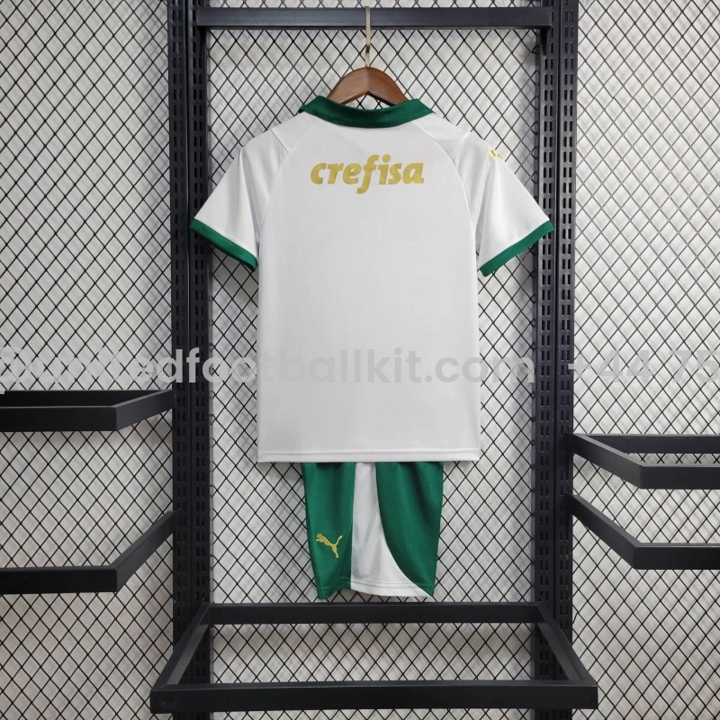 Unitedfootballkit.com | Palmeiras 2024 Away Stadium Kids Kit -Customize Name, Number and Patch | Worldwide Shipping