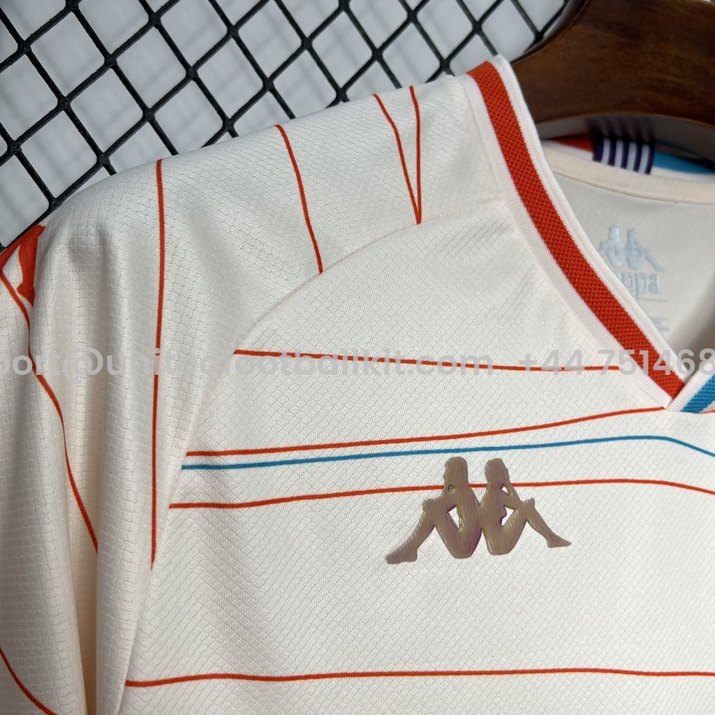 Unitedfootballkit.com | Real Valladolid 24-25 Away Jersey - Fans Version -Customize Name, Number and Patch | Worldwide Shipping