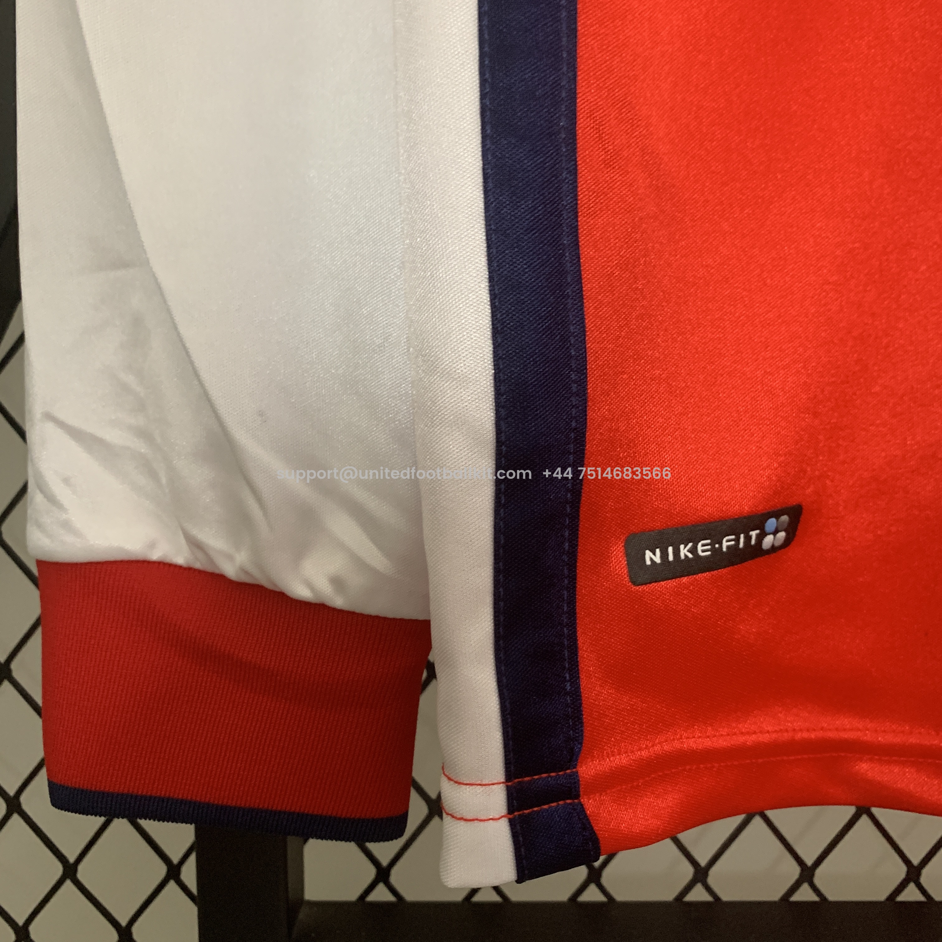 Unitedfootballkit.com | Retro Arsenal 98-99 Home Long Sleeve Jersey -Customize Name, Number and Patch | Worldwide Shipping