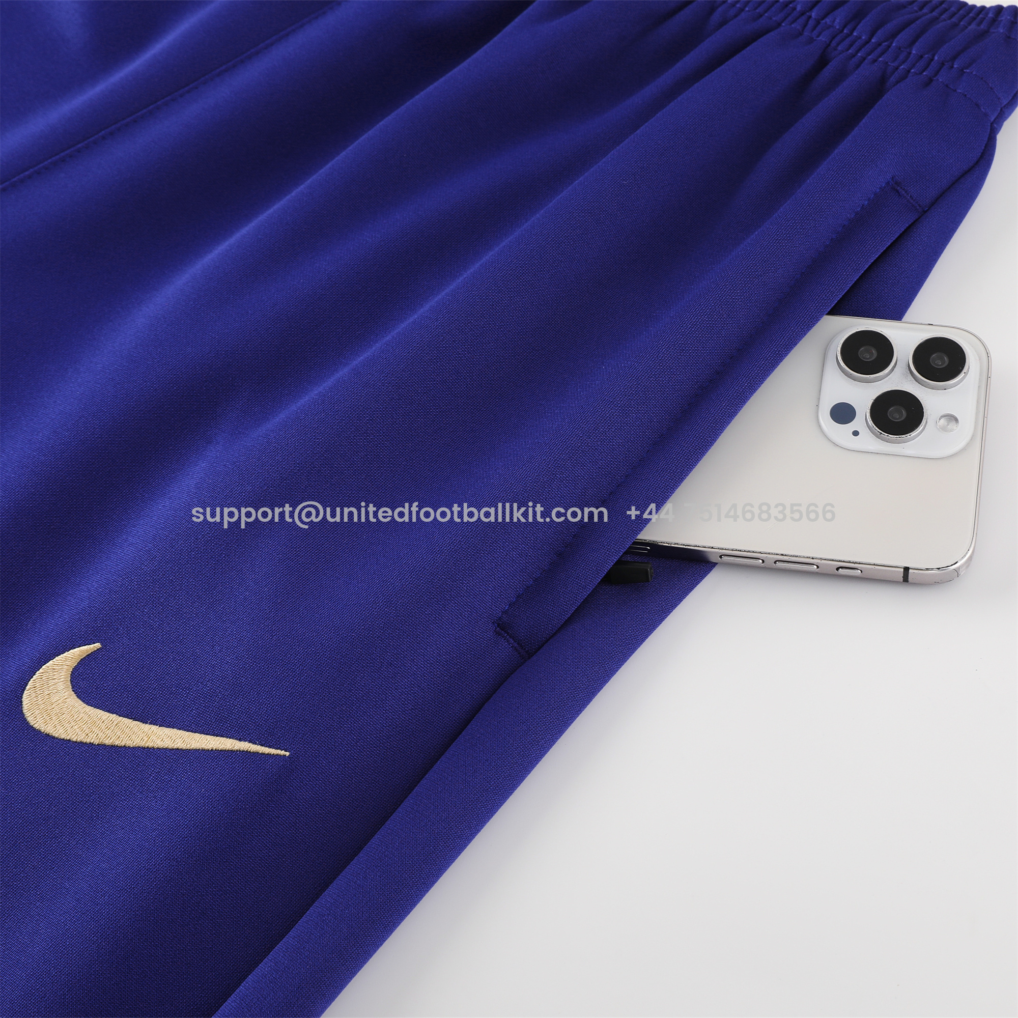 Unitedfootballkit.com | Barcelona 24-25 Jacket Training Tracksuit - Blue & Red -Customize Name, Number and Patch | Worldwide Shipping