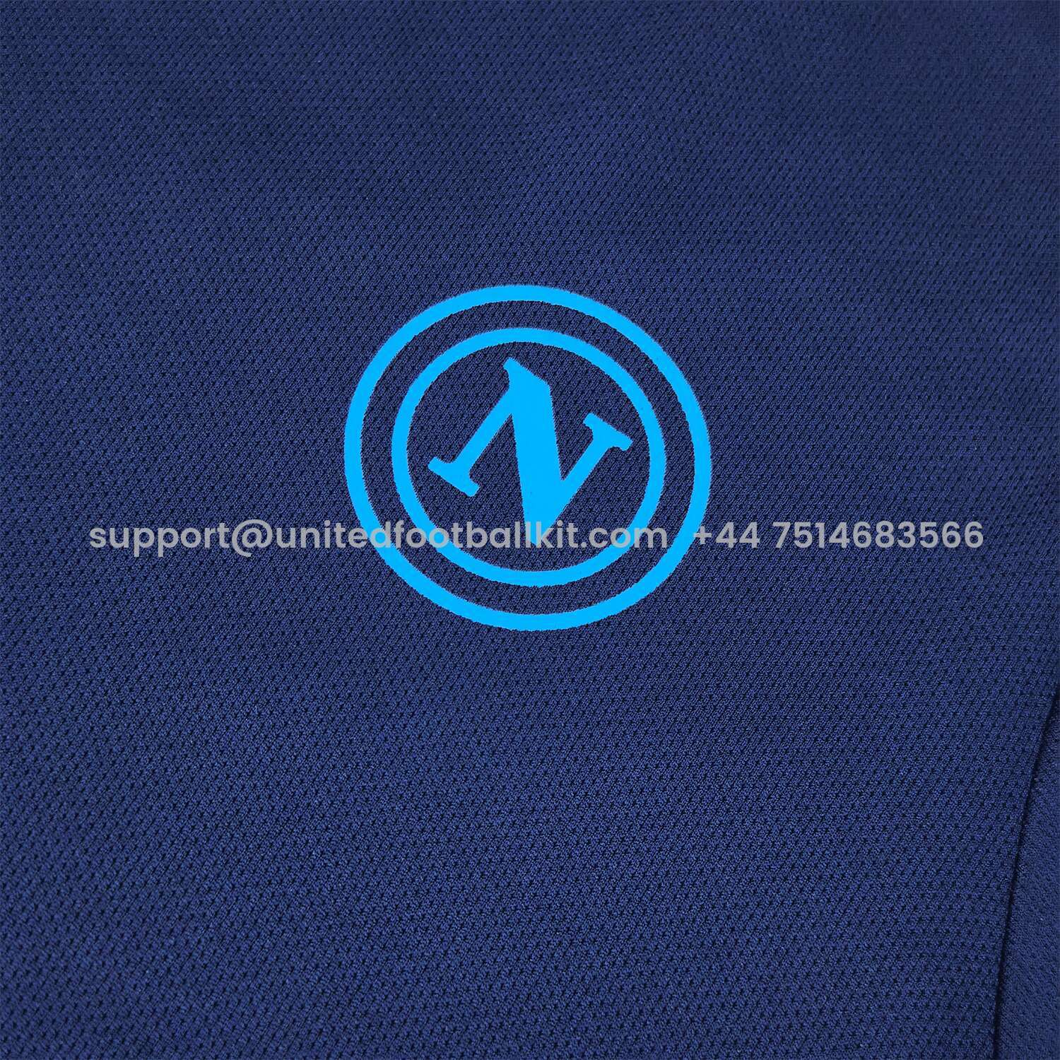 Unitedfootballkit.com | Napoli 25-26 KDB Special Commemorative Blue T-Shirt -Customize Name, Number and Patch | Worldwide Shipping