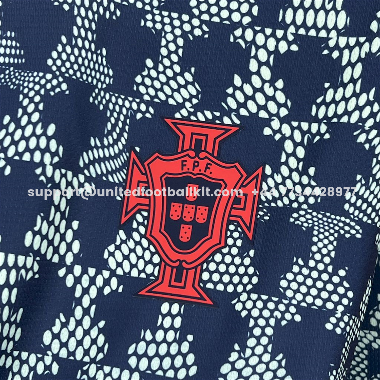 Unitedfootballkit.com | Portugal 2025-26 ftblNRGY Retro Jersey - Fans Version -Customize Name, Number and Patch | Worldwide Shipping