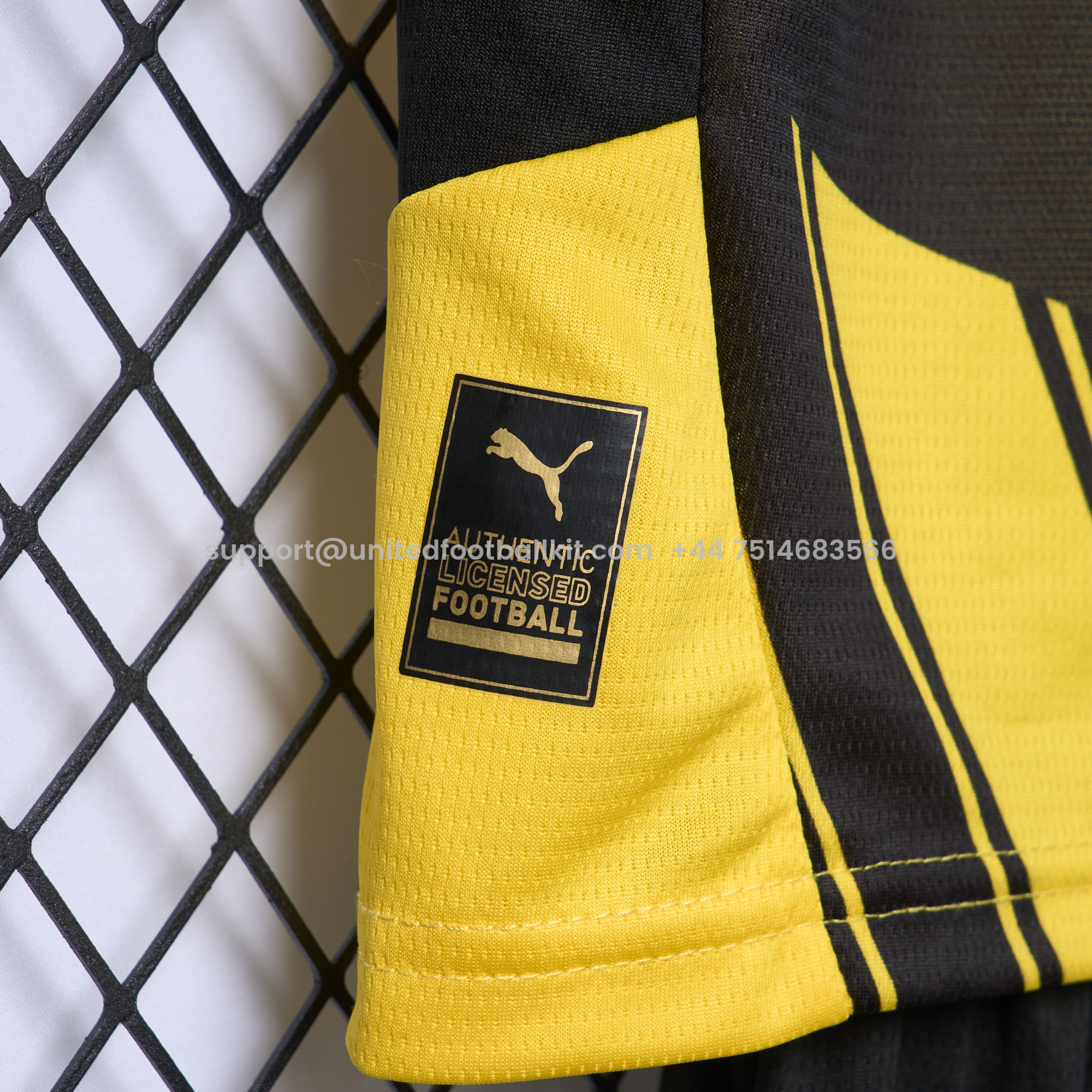 Unitedfootballkit.com | Dortmund 24-25 Cup Edition Kids Kit -Customize Name, Number and Patch | Worldwide Shipping