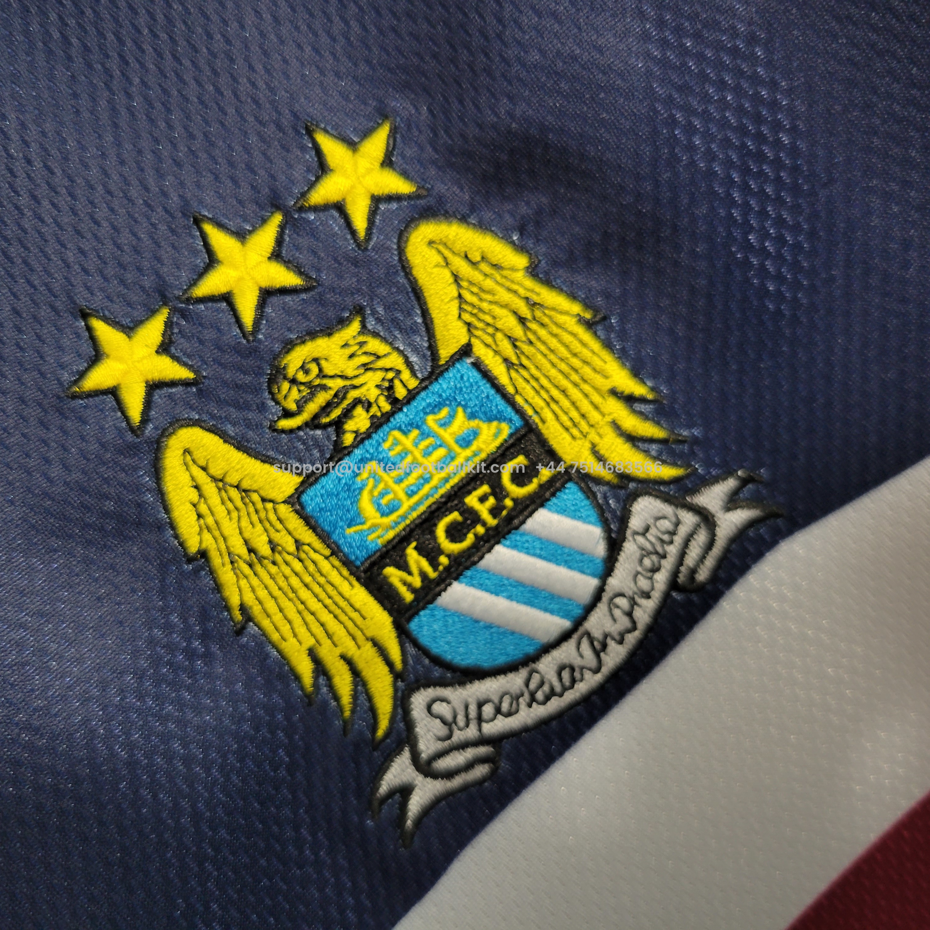 Unitedfootballkit.com | Retro Manchester City 1997-98 Away Stadium Jersey -Customize Name, Number and Patch | Worldwide Shipping