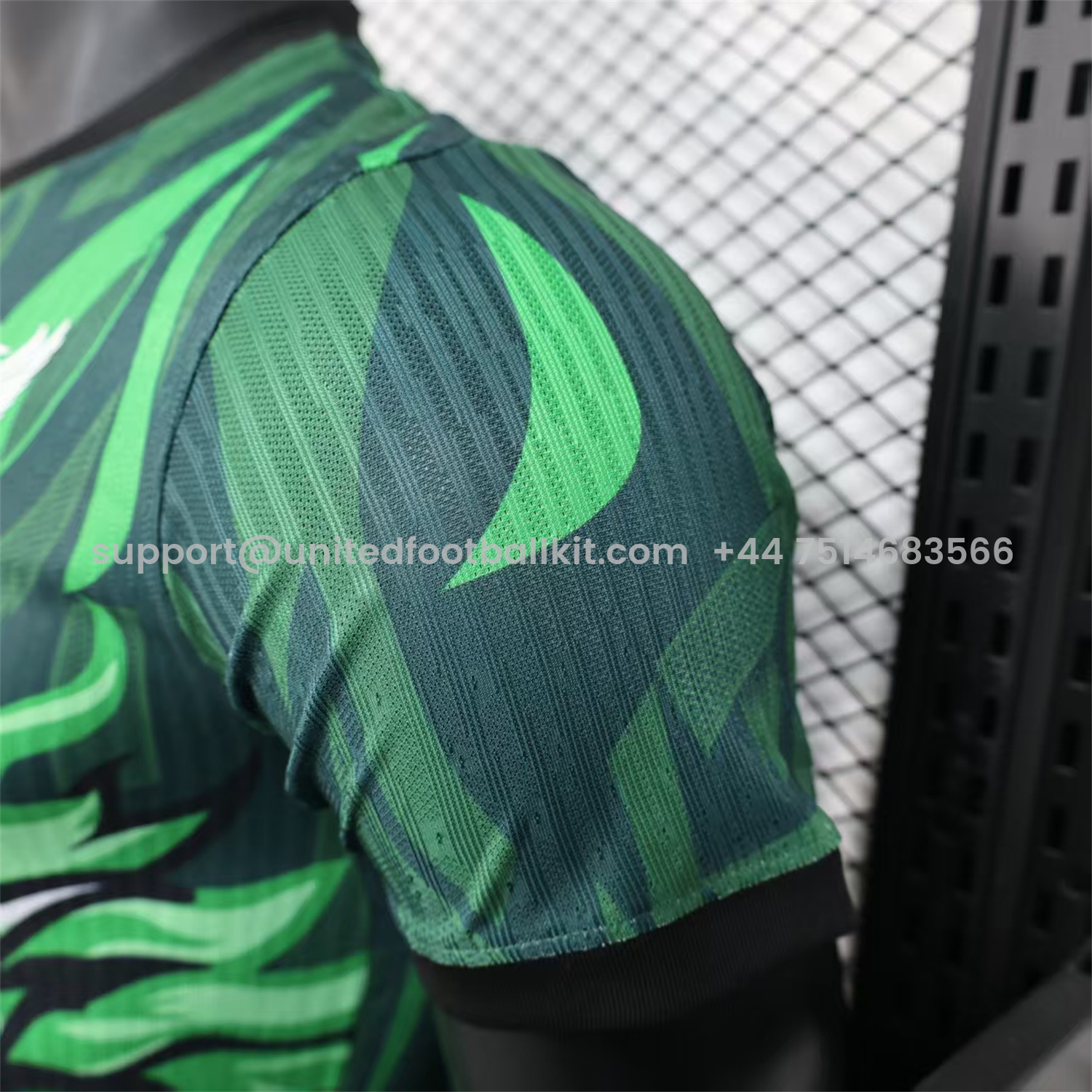 Unitedfootballkit.com | Liver.pool 25-26 Green Dragon and Fire Special Jersey - Player Version -Customize Name, Number and Patch | Worldwide Shipping