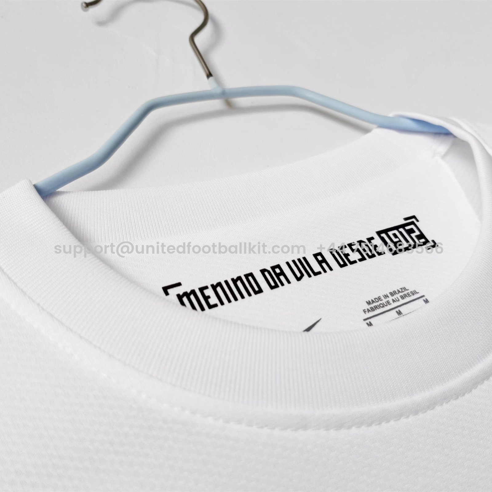 Unitedfootballkit.com | Retro Santos 2012 Home Stadium Jersey -Customize Name, Number and Patch | Worldwide Shipping