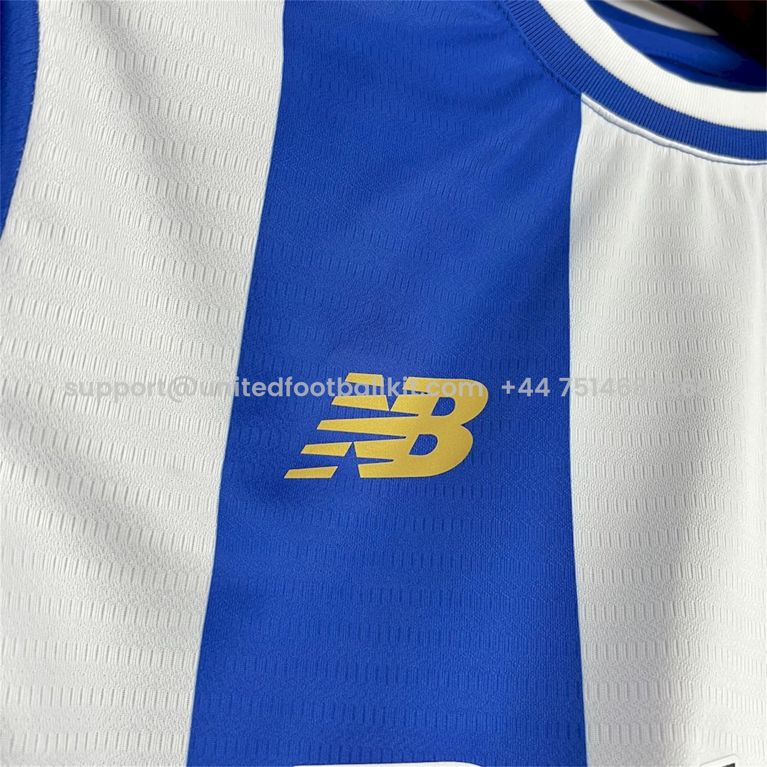 Unitedfootballkit.com | Porto 25-26 Home Jersey - Fans Version -Customize Name, Number and Patch | Worldwide Shipping