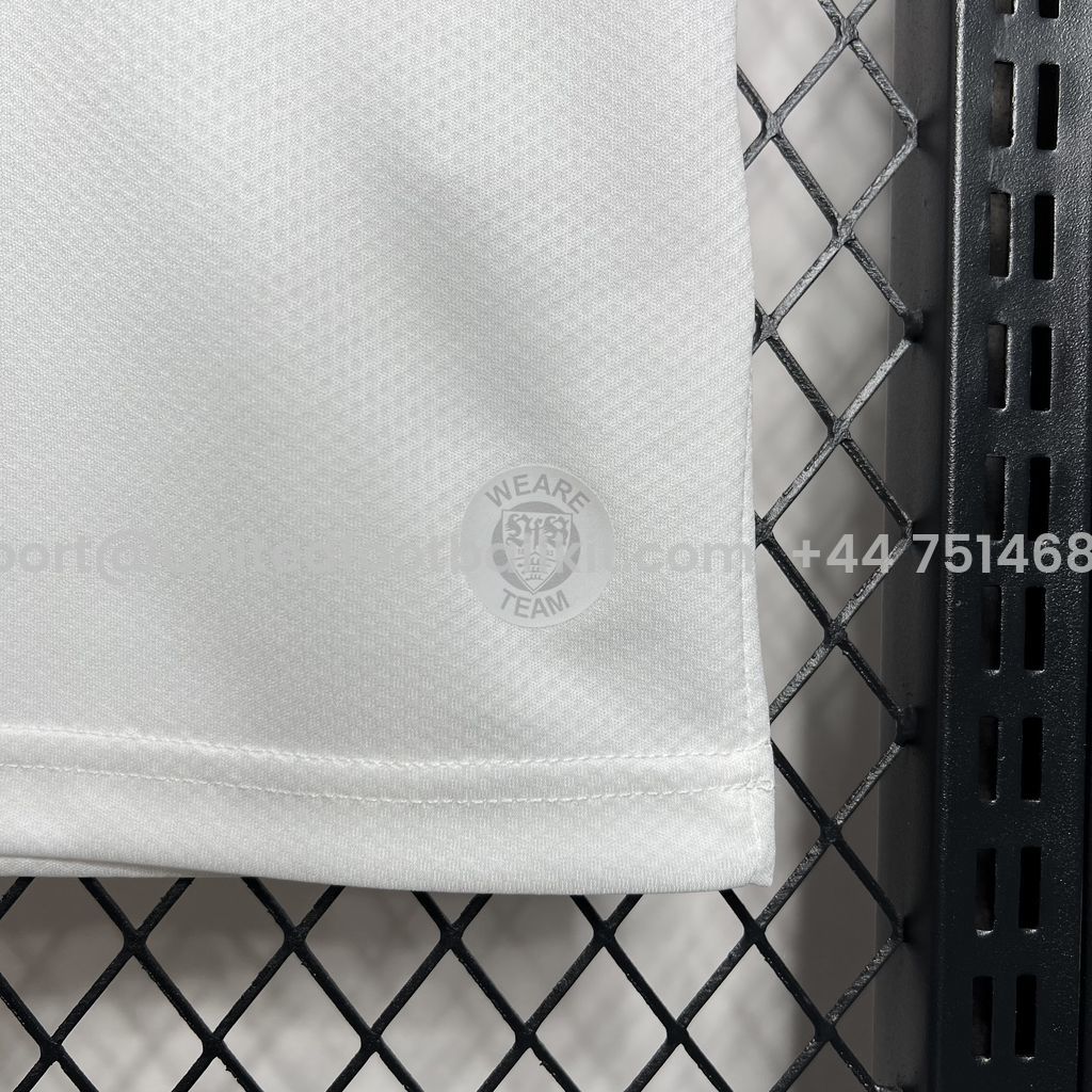 Unitedfootballkit.com | VfB Stuttgart 24-25 Home Stadium Jersey - Fans Version -Customize Name, Number and Patch | Worldwide Shipping