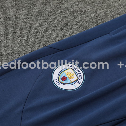 Unitedfootballkit.com | Manchester City 24-25 Long Sleeve Training Set - Light Blue -Customize Name, Number and Patch | Worldwide Shipping