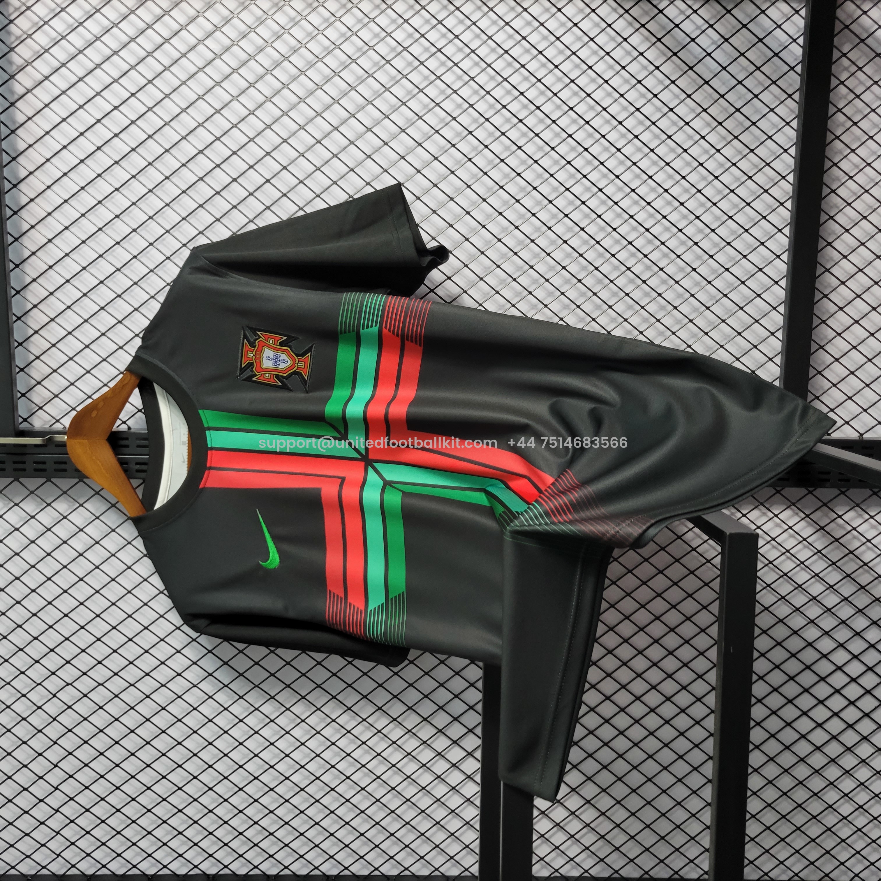 Unitedfootballkit.com | Portugal 22-23 Commemorative Edition Jersey - Fans Version -Customize Name, Number and Patch | Worldwide Shipping