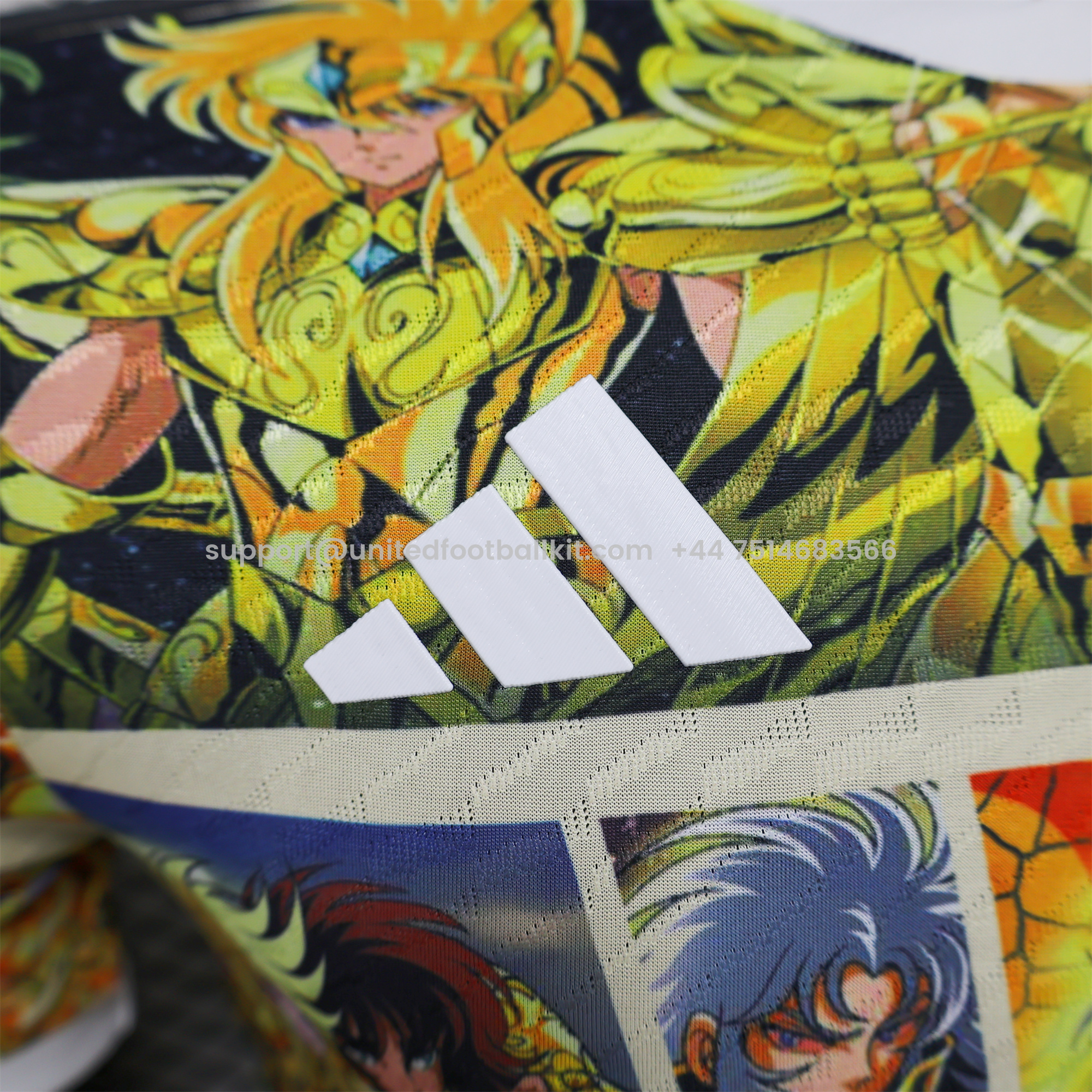 Unitedfootballkit.com | Japan 2024 Saint Seiya Special Edition Jersey - Player Version -Customize Name, Number and Patch | Worldwide Shipping