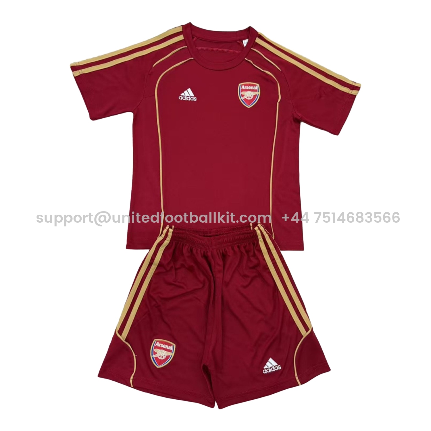 Unitedfootballkit.com | Arsenal 25-26 Urban Purtist Throwback Red Men's Adult Jersey Set - Fans Version -Customize Name, Number and Patch | Worldwide Shipping