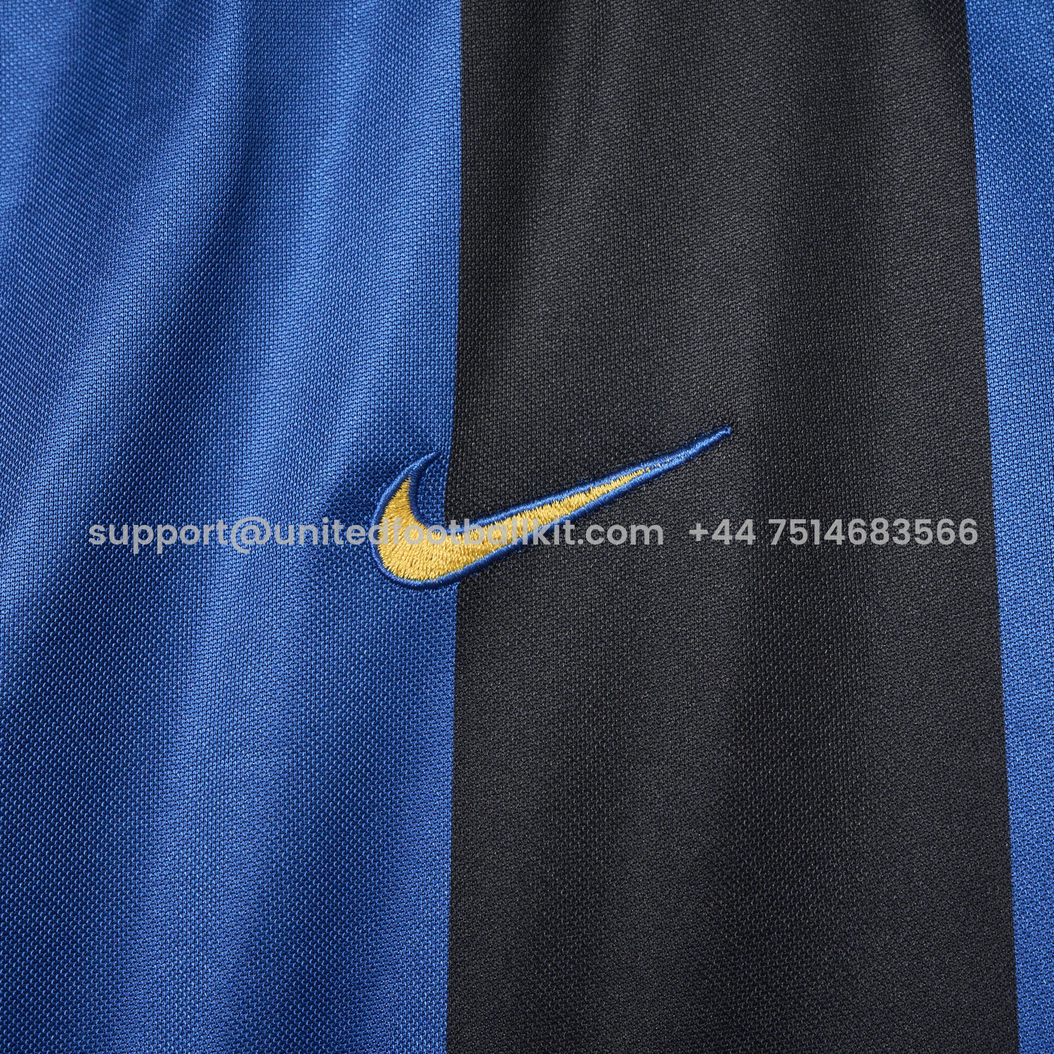 Unitedfootballkit.com | Retro Inter Milan 00-01 Home Jersey -Customize Name, Number and Patch | Worldwide Shipping