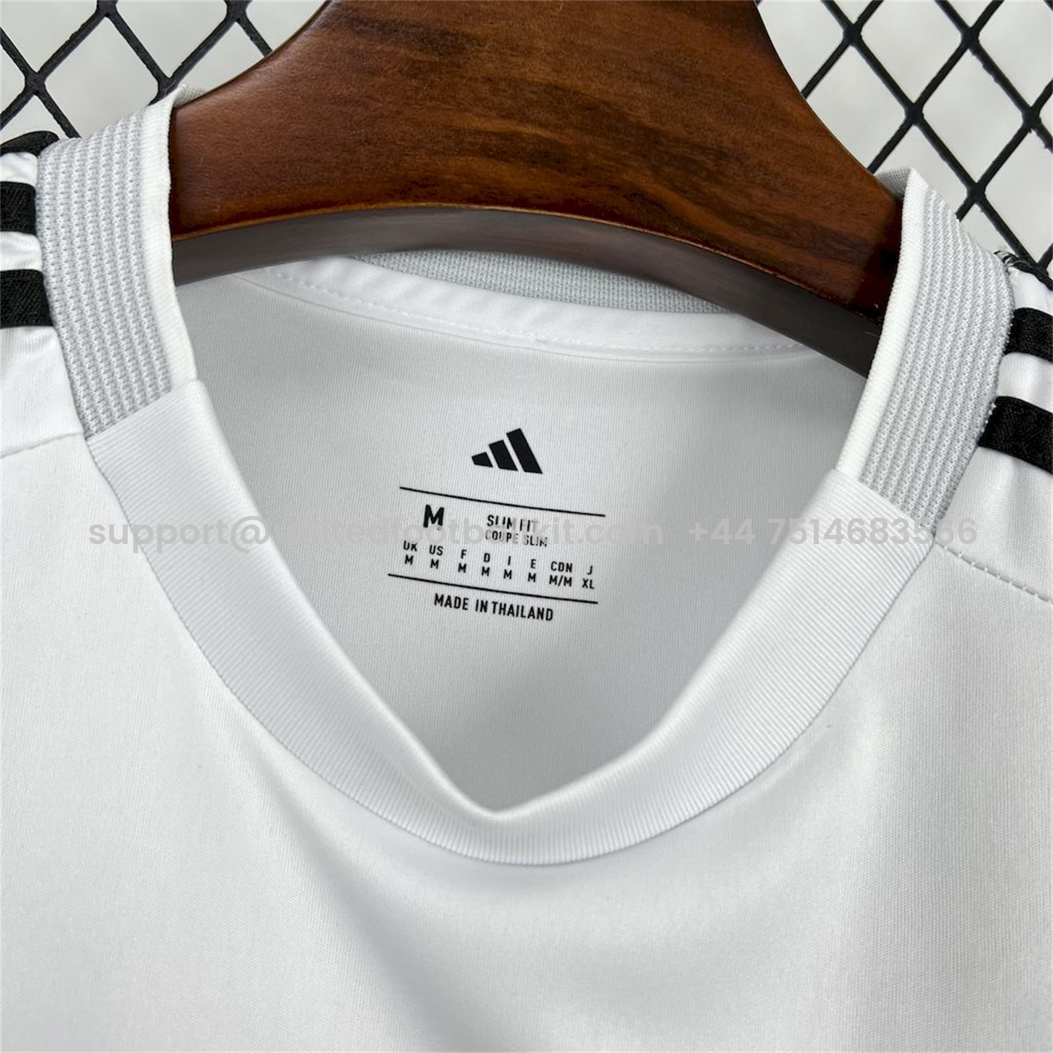 Unitedfootballkit.com | Real Madrid 25-26 Home Vest - Fans Version -Customize Name, Number and Patch | Worldwide Shipping