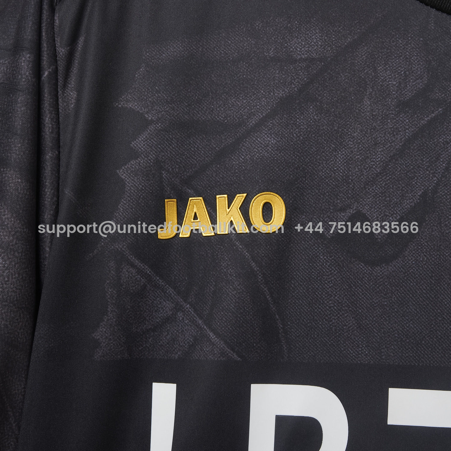 Unitedfootballkit.com | VfB Stuttgart 25-26 Third Black Jersey - Fans Version -Customize Name, Number and Patch | Worldwide Shipping