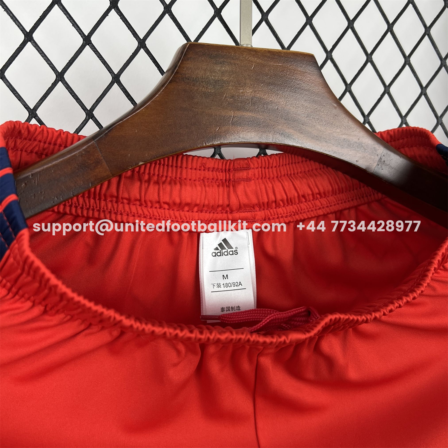 Unitedfootballkit.com | Spain 2026 Red Shorts - Fans Version -Customize Name, Number and Patch | Worldwide Shipping